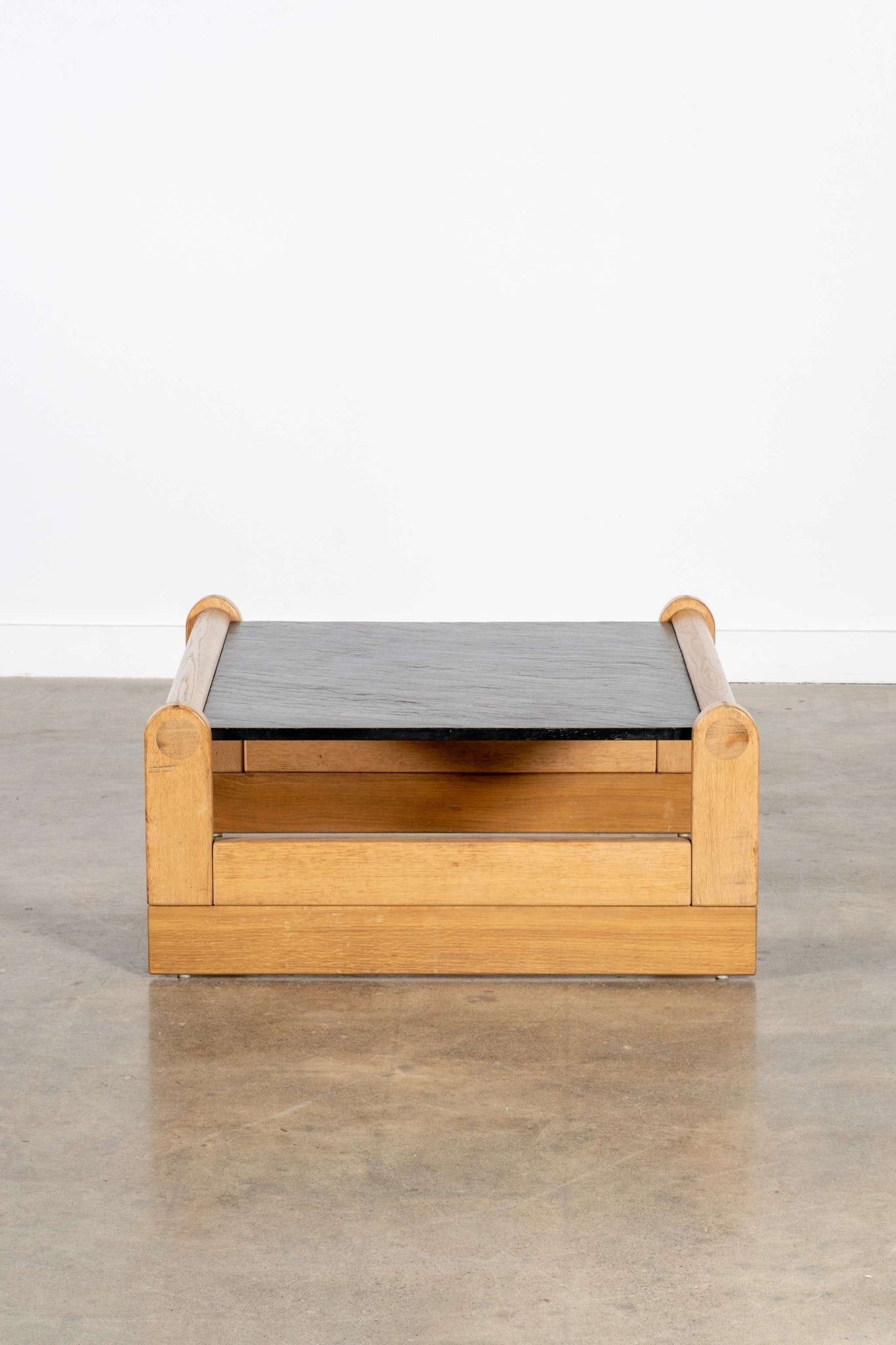 Slate Top Coffee Table