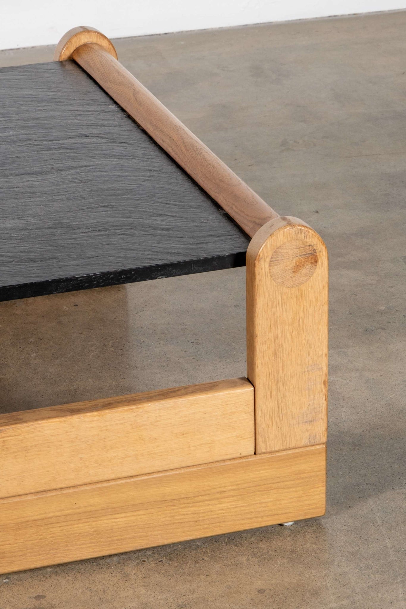 Slate Top Coffee Table