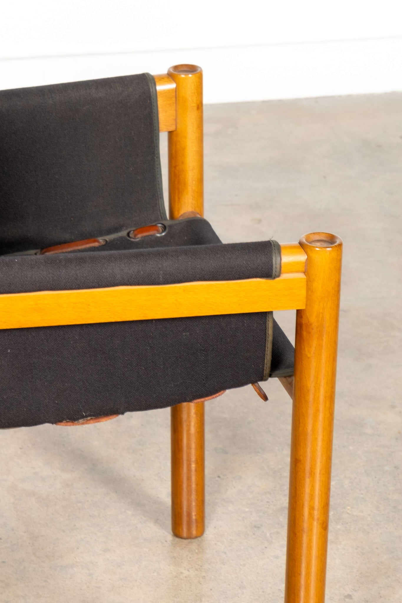 Italian Sling Chairs, Set of 4