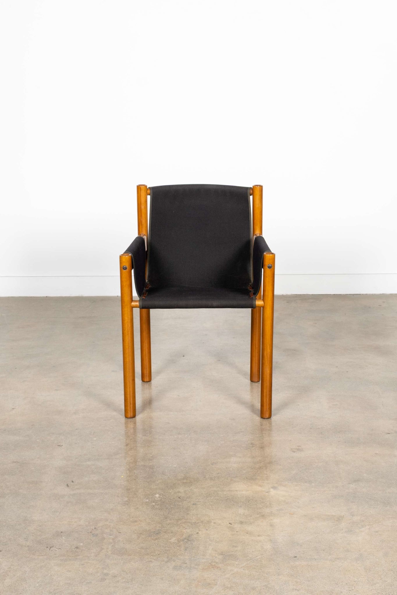 Italian Sling Chairs, Set of 4