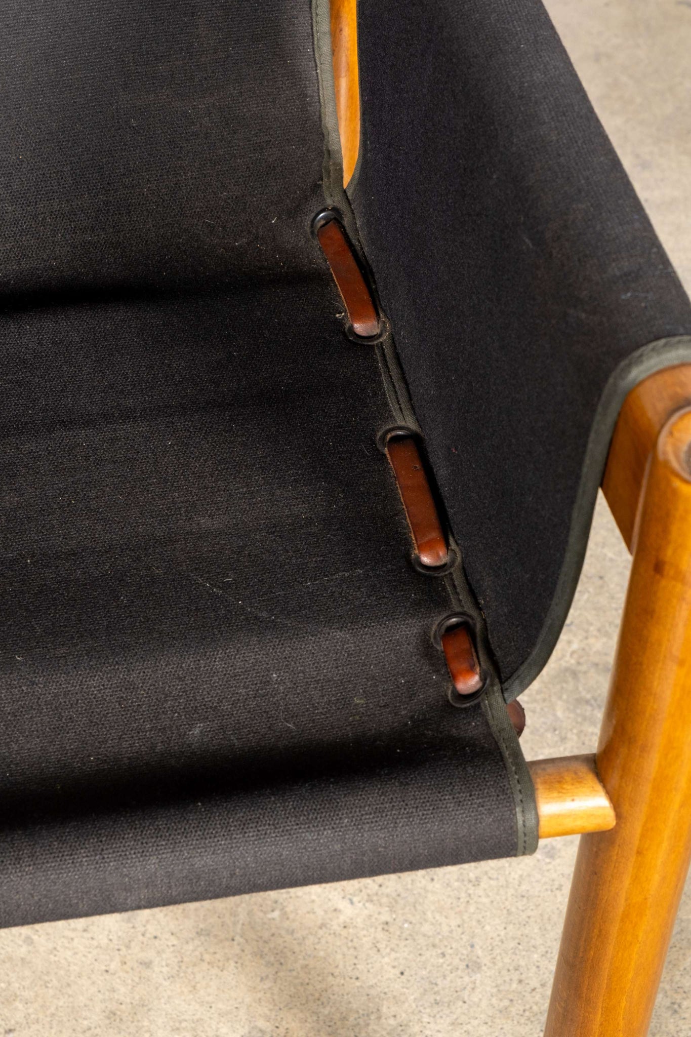 Italian Sling Chairs, Set of 4