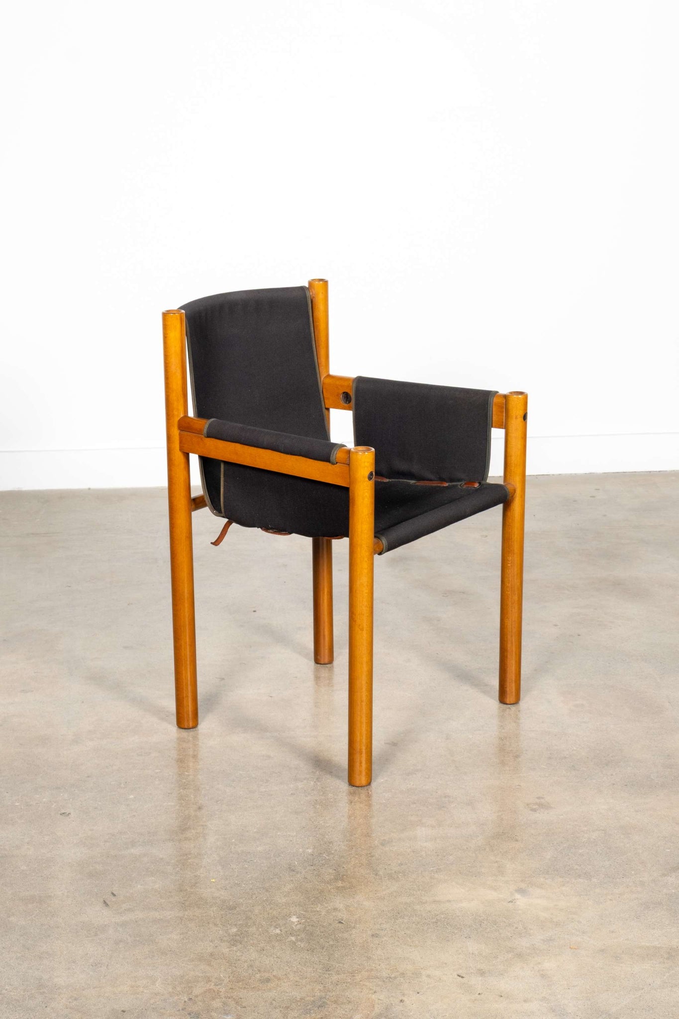 Italian Sling Chairs, Set of 4