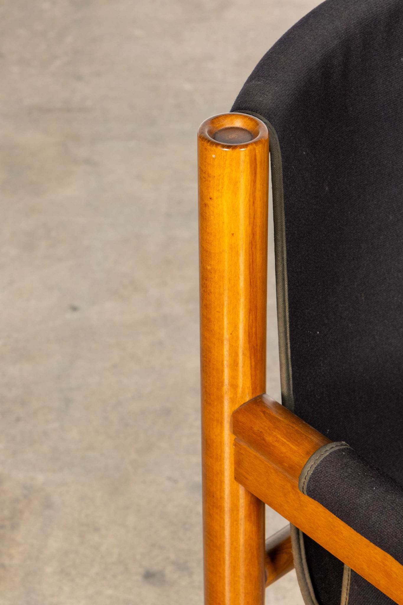 Italian Sling Chairs, Set of 4