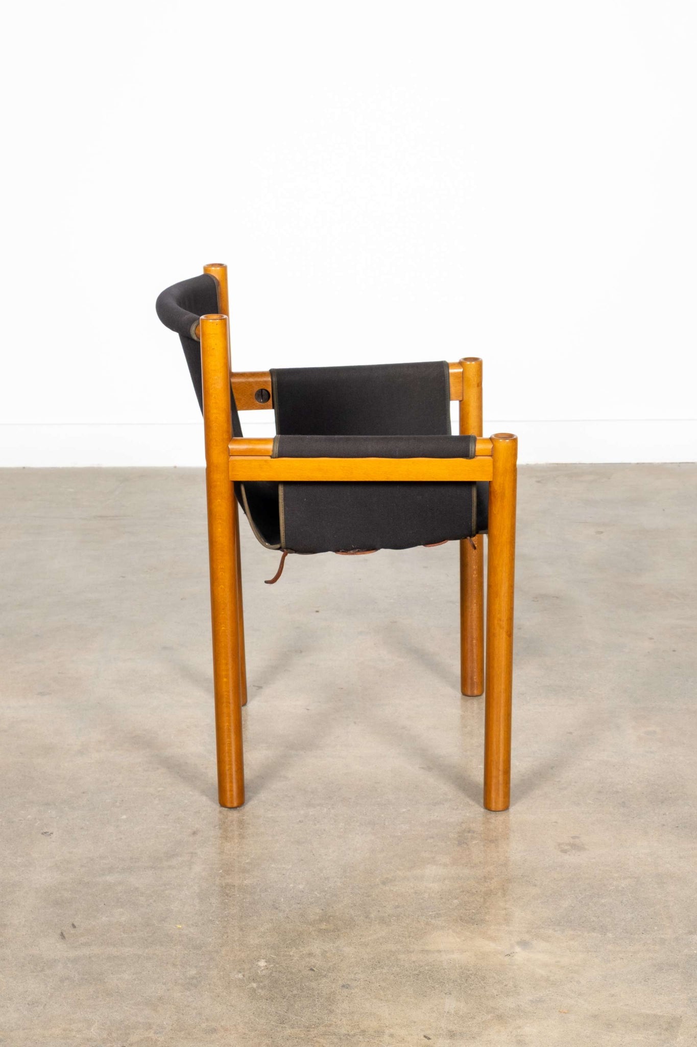 Italian Sling Chairs, Set of 4