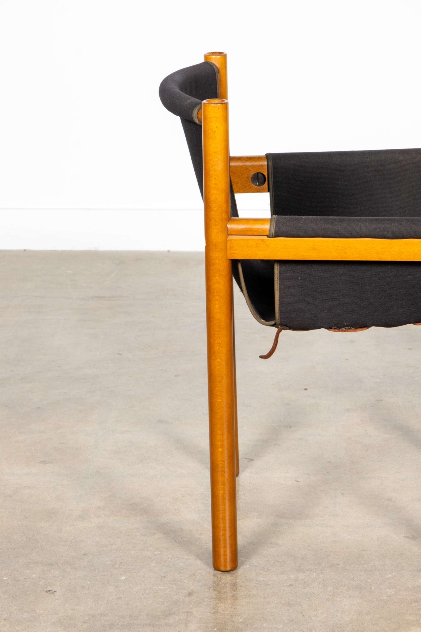 Italian Sling Chairs, Set of 4