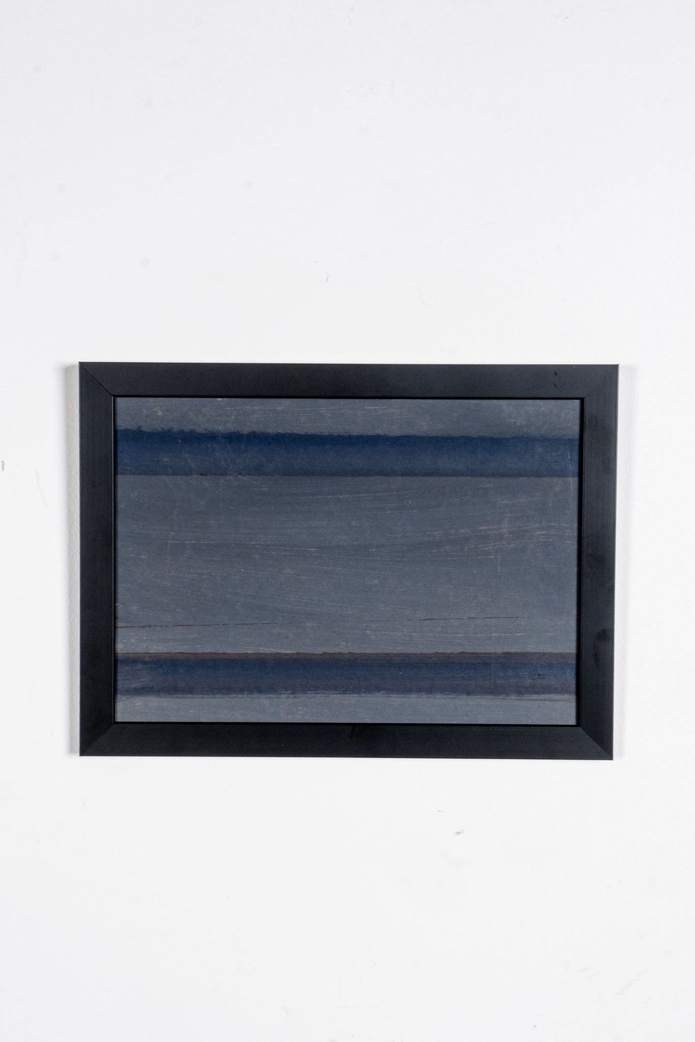 Vintage Small Geometric Abstract 2, New Black Frame | Bonne Choice