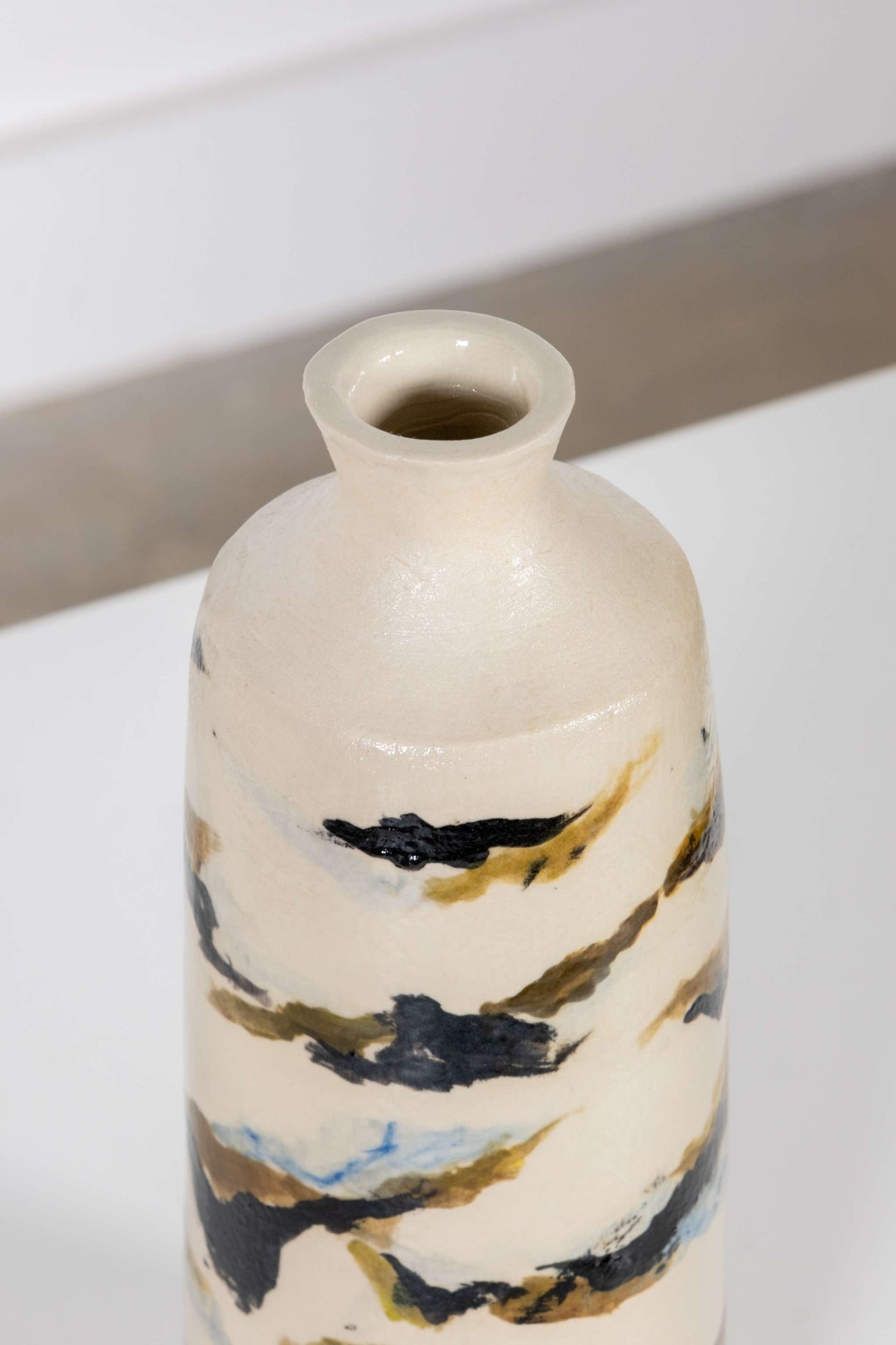 Small Japanese Ceramic Vase, 02