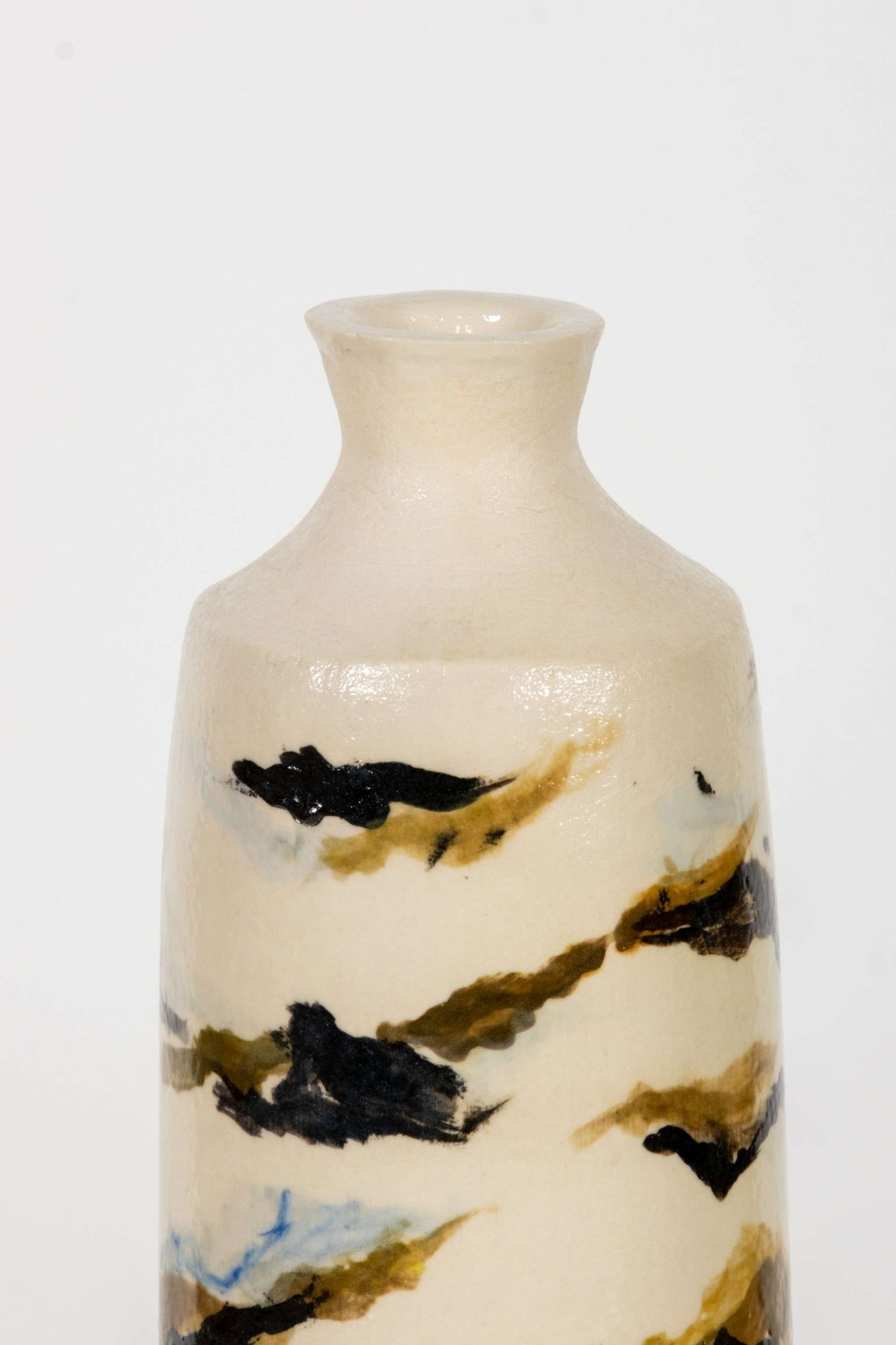 Small Japanese Ceramic Vase, 02