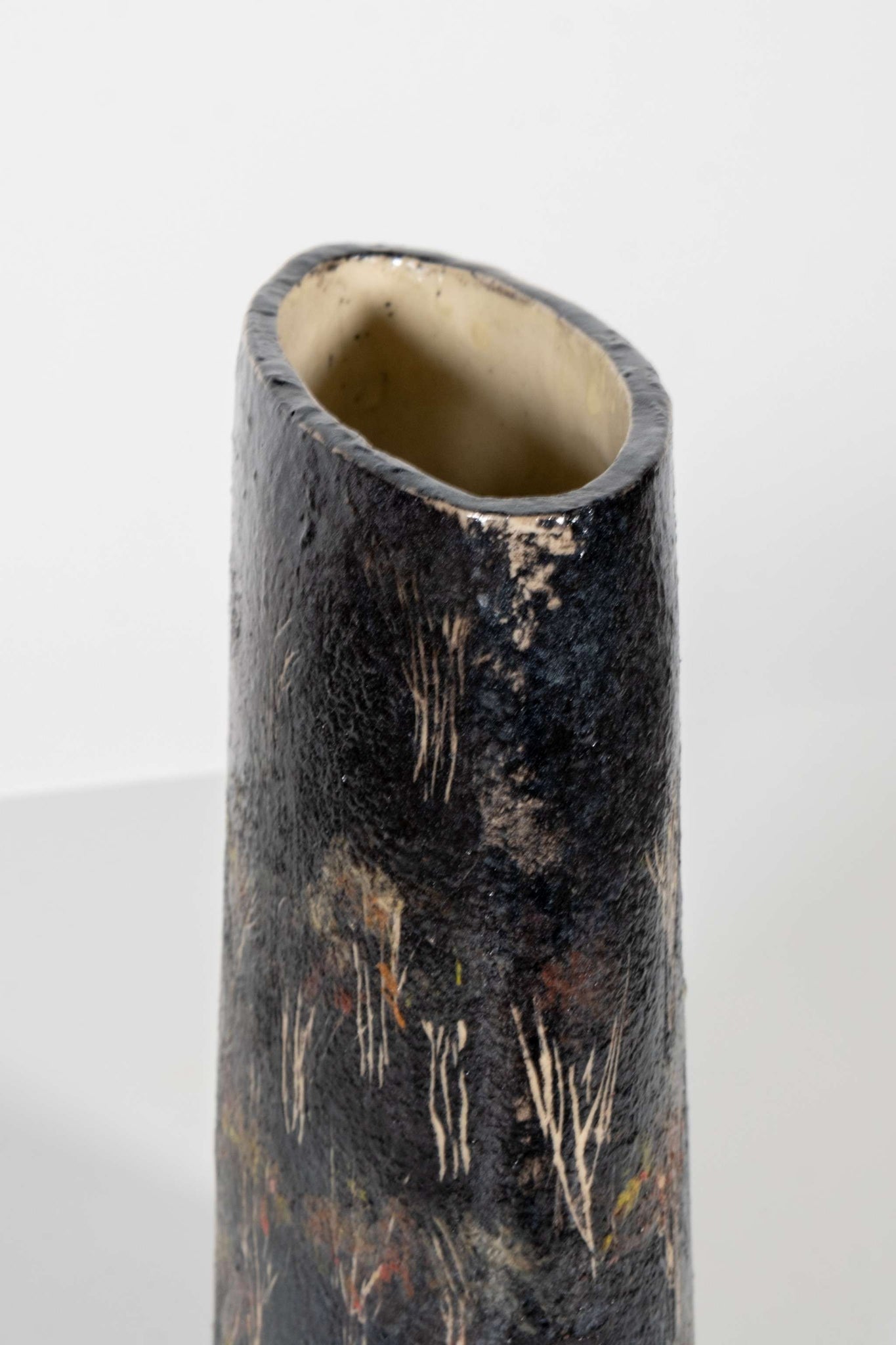 Small Japanese Ceramic Vase, 06