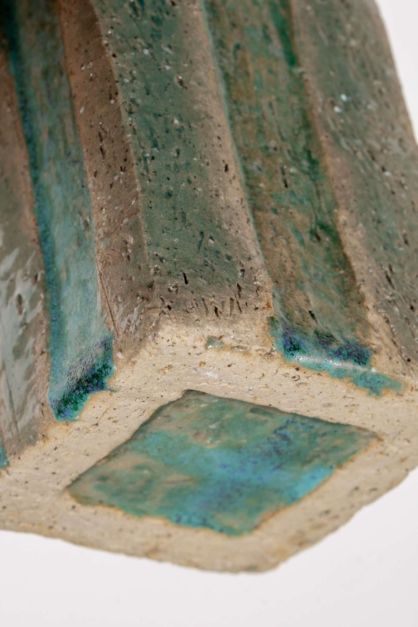 Small Striped Japanese Ceramic, 03