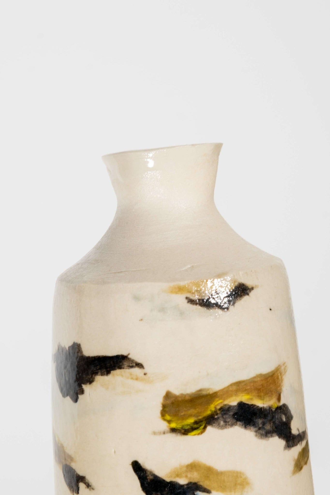 Small Japanese Ceramic Vase, 02