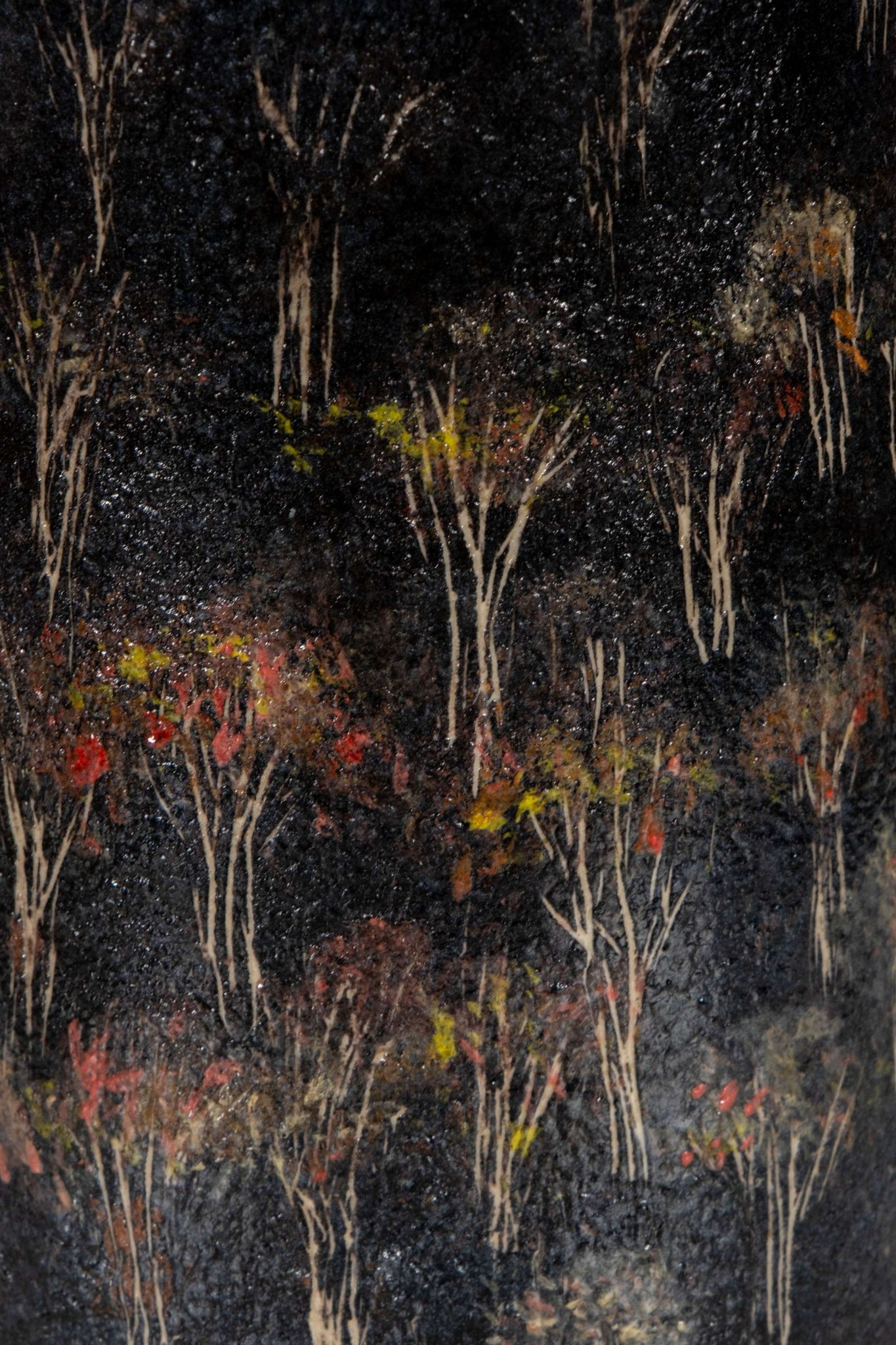 Small Japanese Ceramic Vase, 06