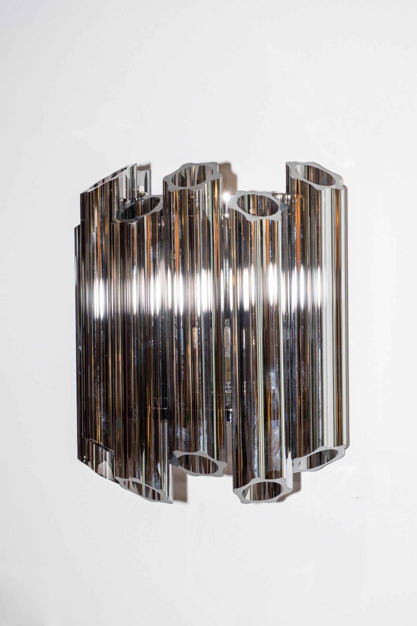 Smoked Mirror Palermo Wall Light
