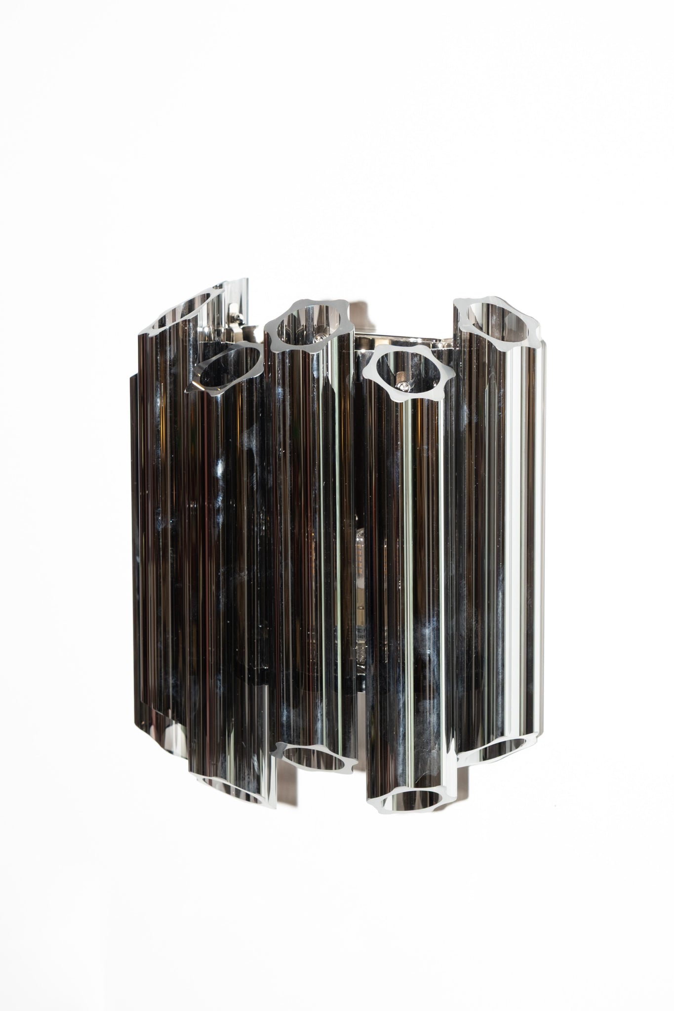 Smoked Mirror Palermo Wall Light