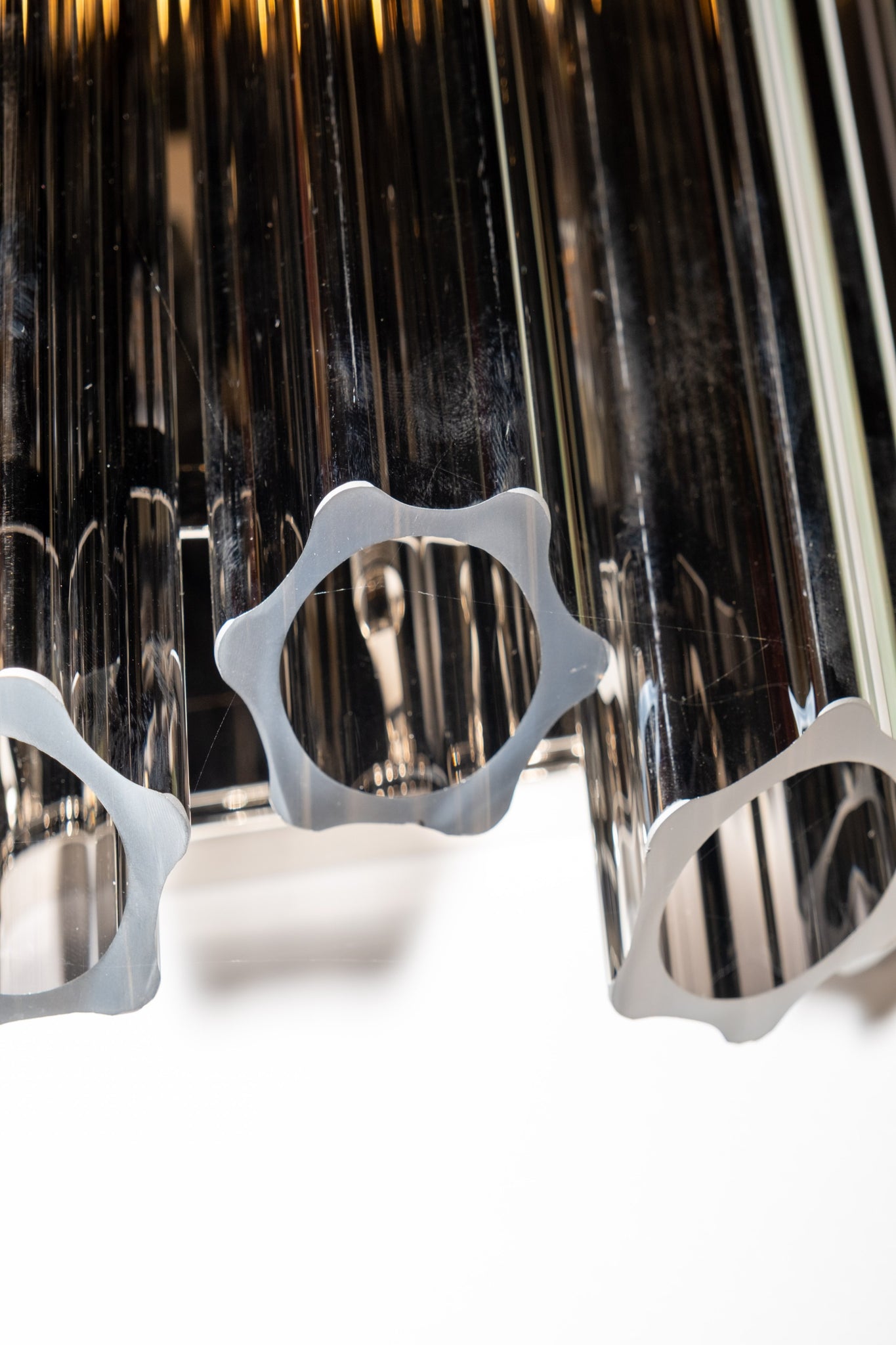 Smoked Mirror Palermo Wall Light