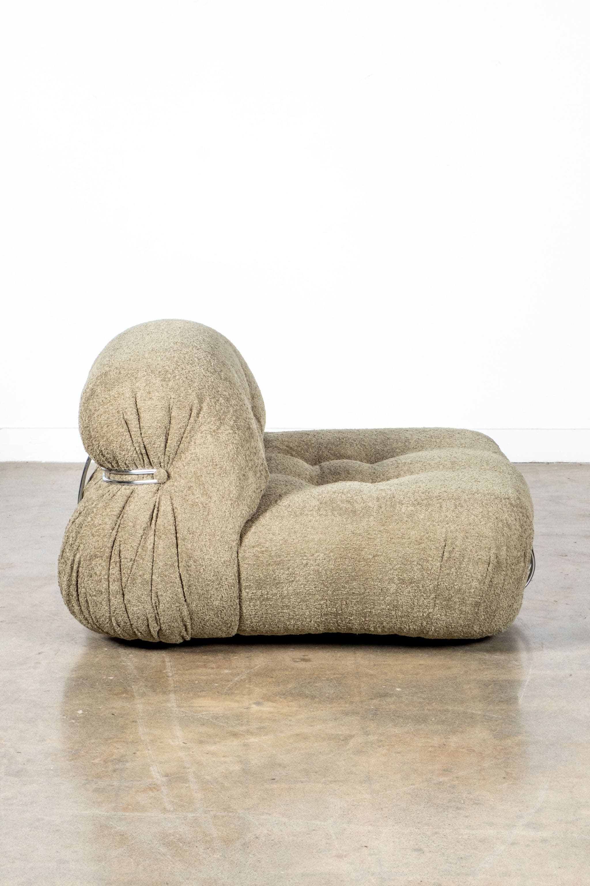 Pair of Soriana Chairs by Afra & Tobia Scarpa, New Upholstery