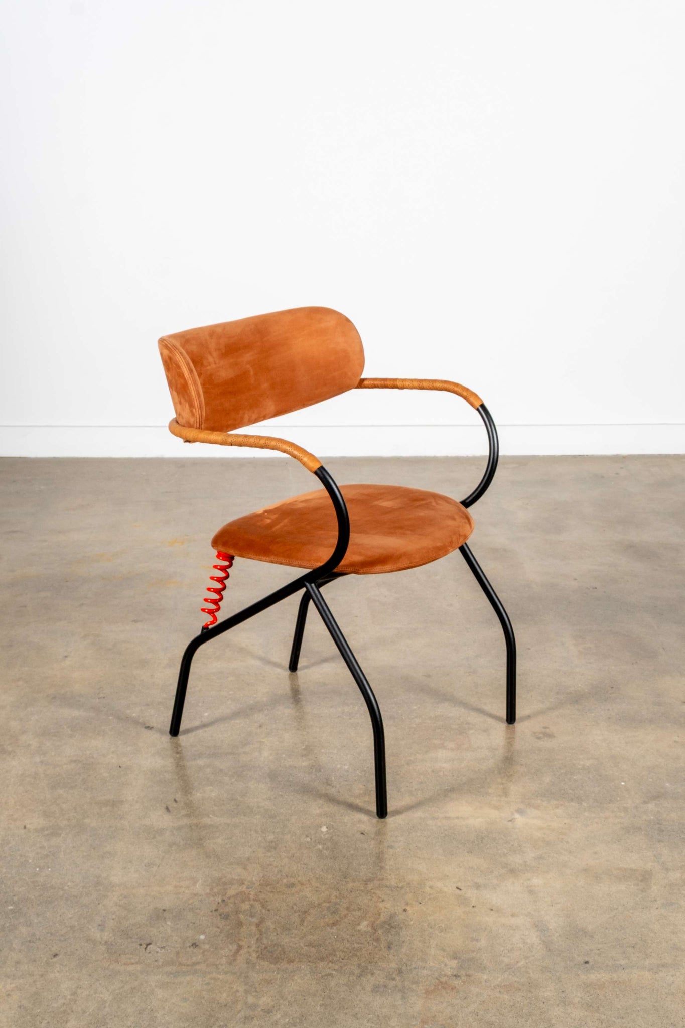 Spring Chair, Leather by Front for La Manufacture | Bonne Choice