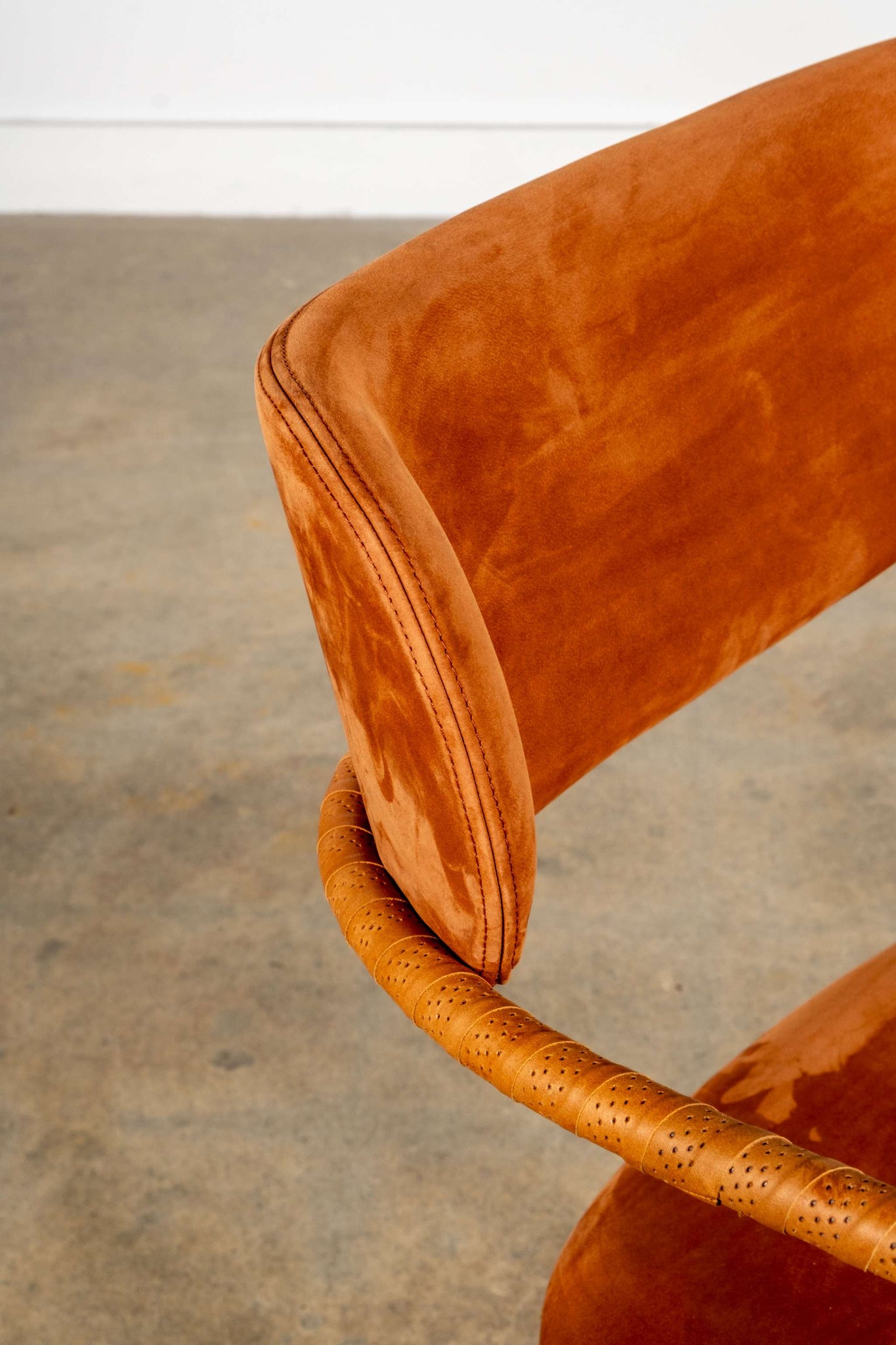 Spring Chair, Leather by Front for La Manufacture | Bonne Choice