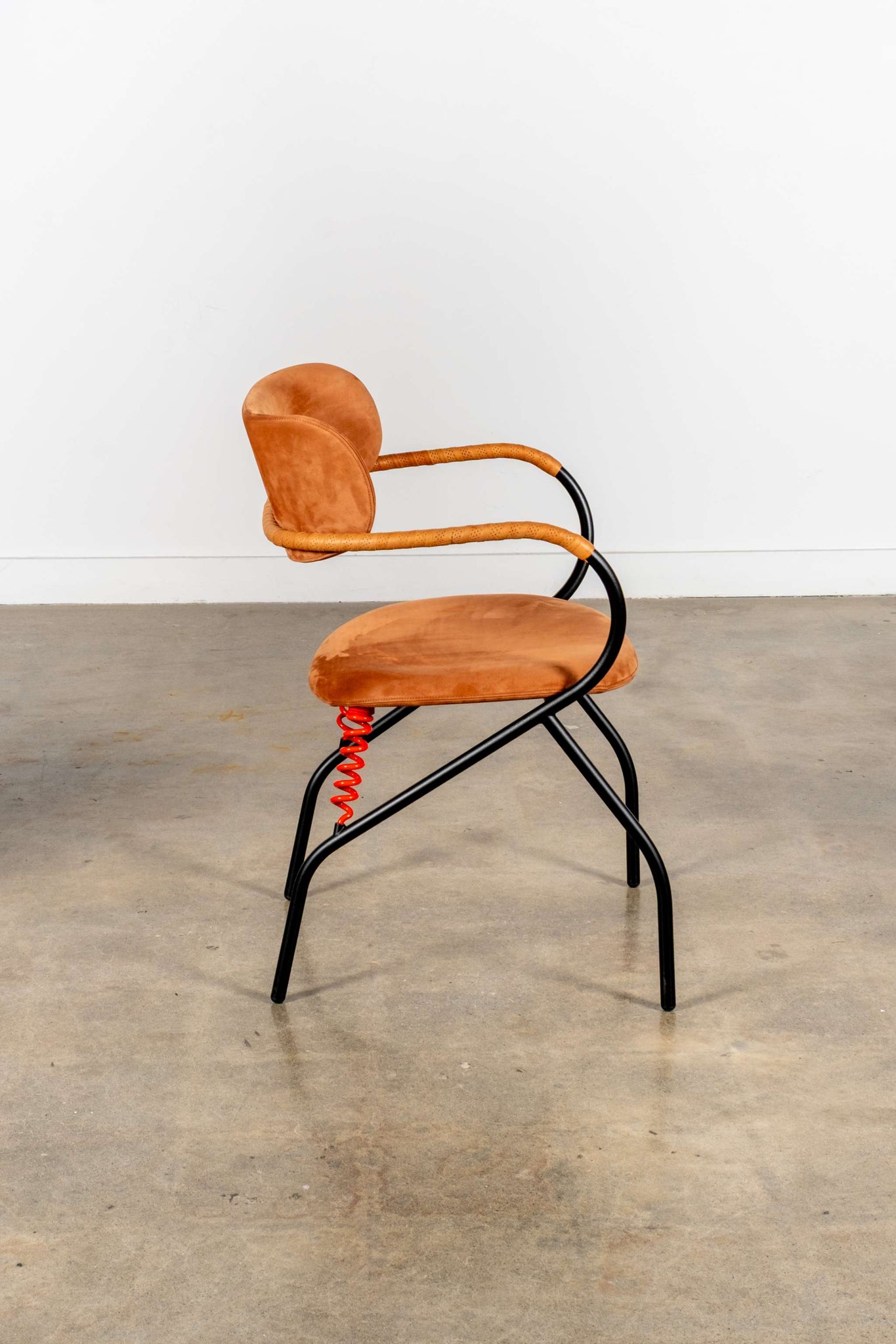 Spring Chair, Leather by Front for La Manufacture | Bonne Choice