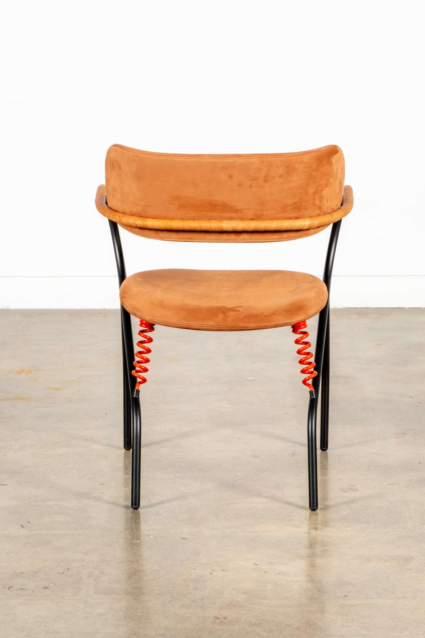 Spring Chair, Leather by Front for La Manufacture | Bonne Choice