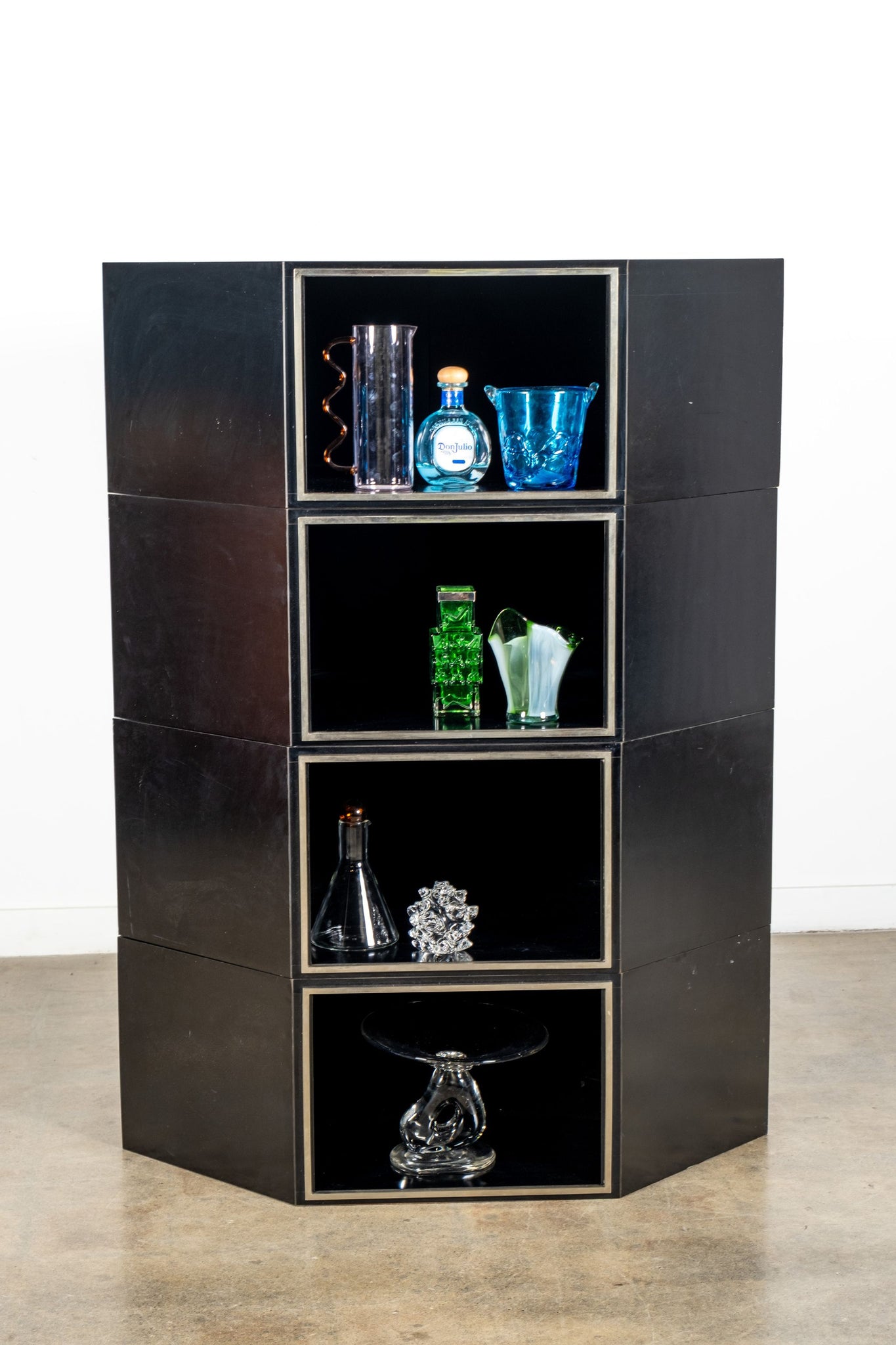 Stacking Corner Cabinet | Bonne Choice