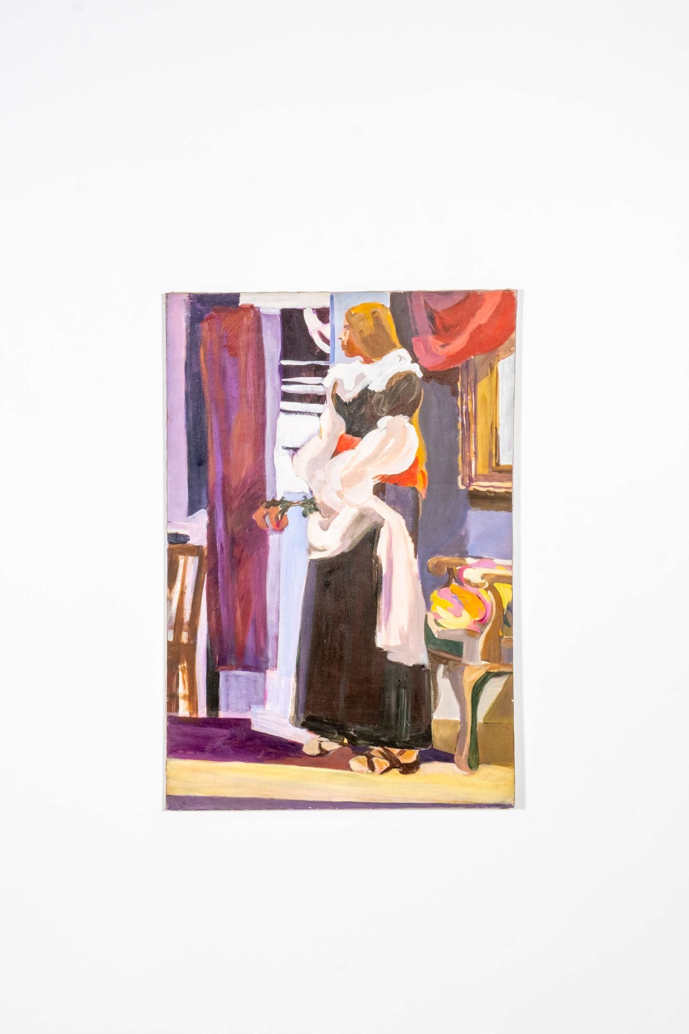 "Standing Female Figure"