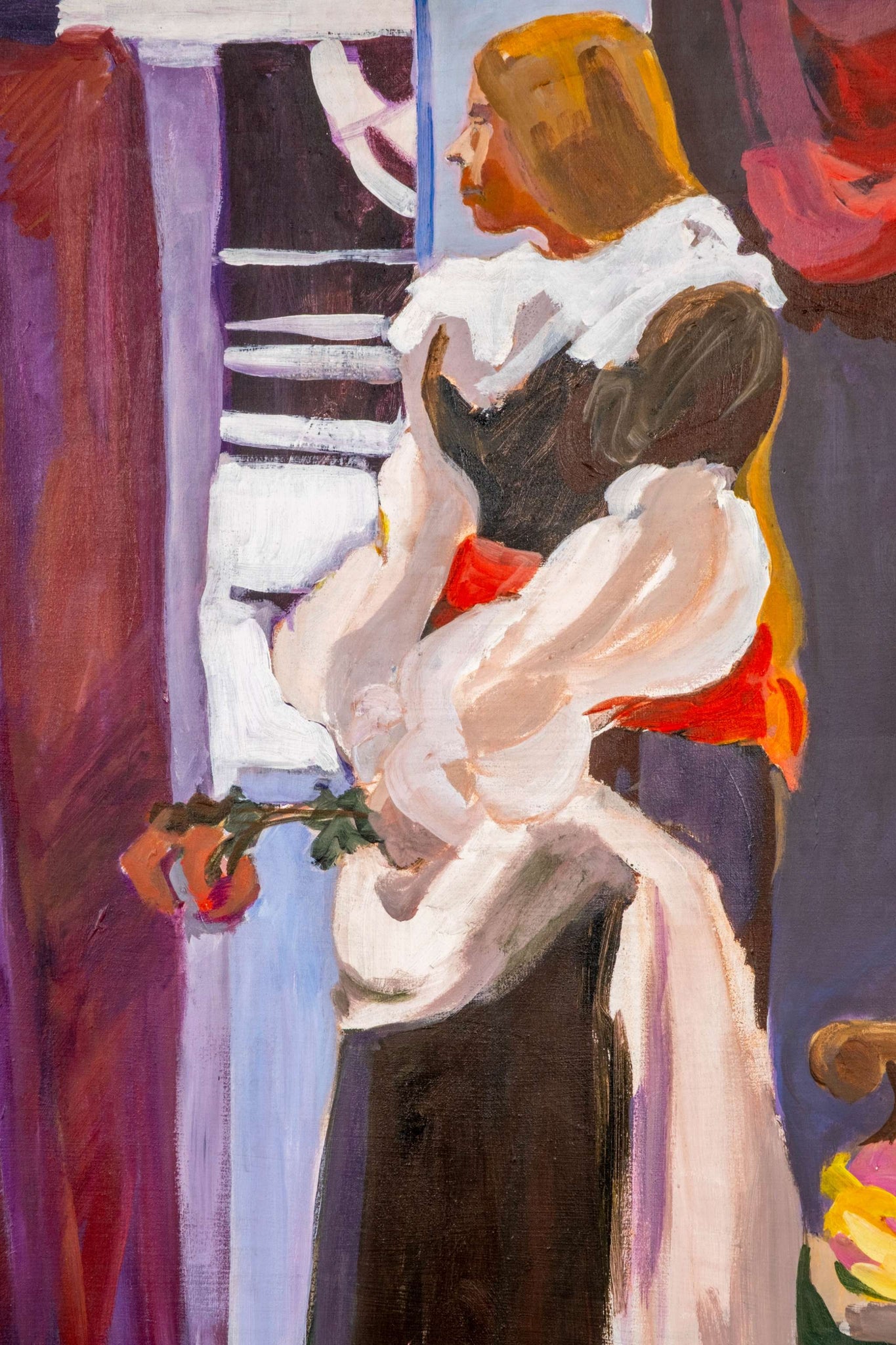 "Standing Female Figure"