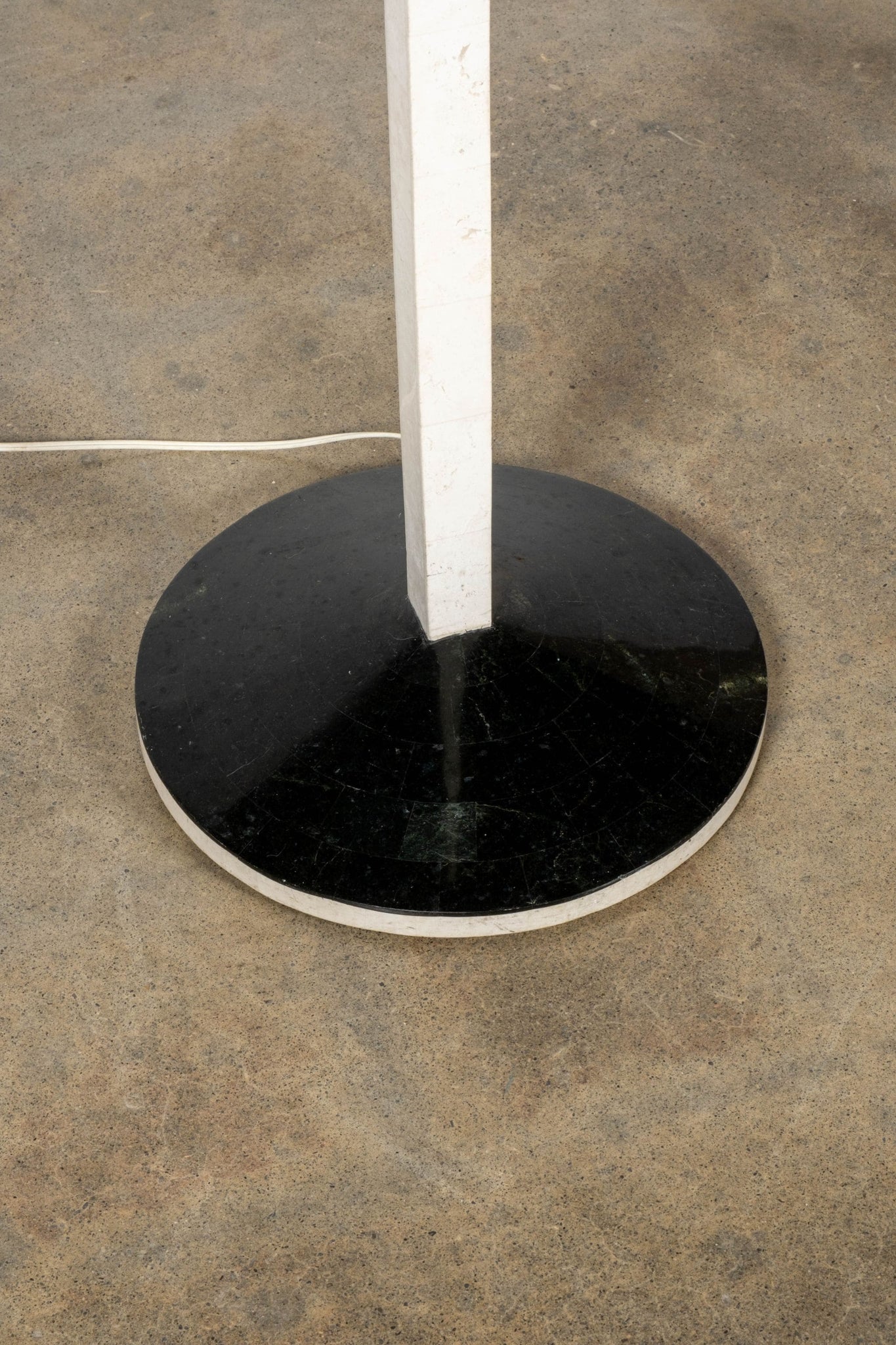 Vintage Stone Floor Lamp | Bonne Choice