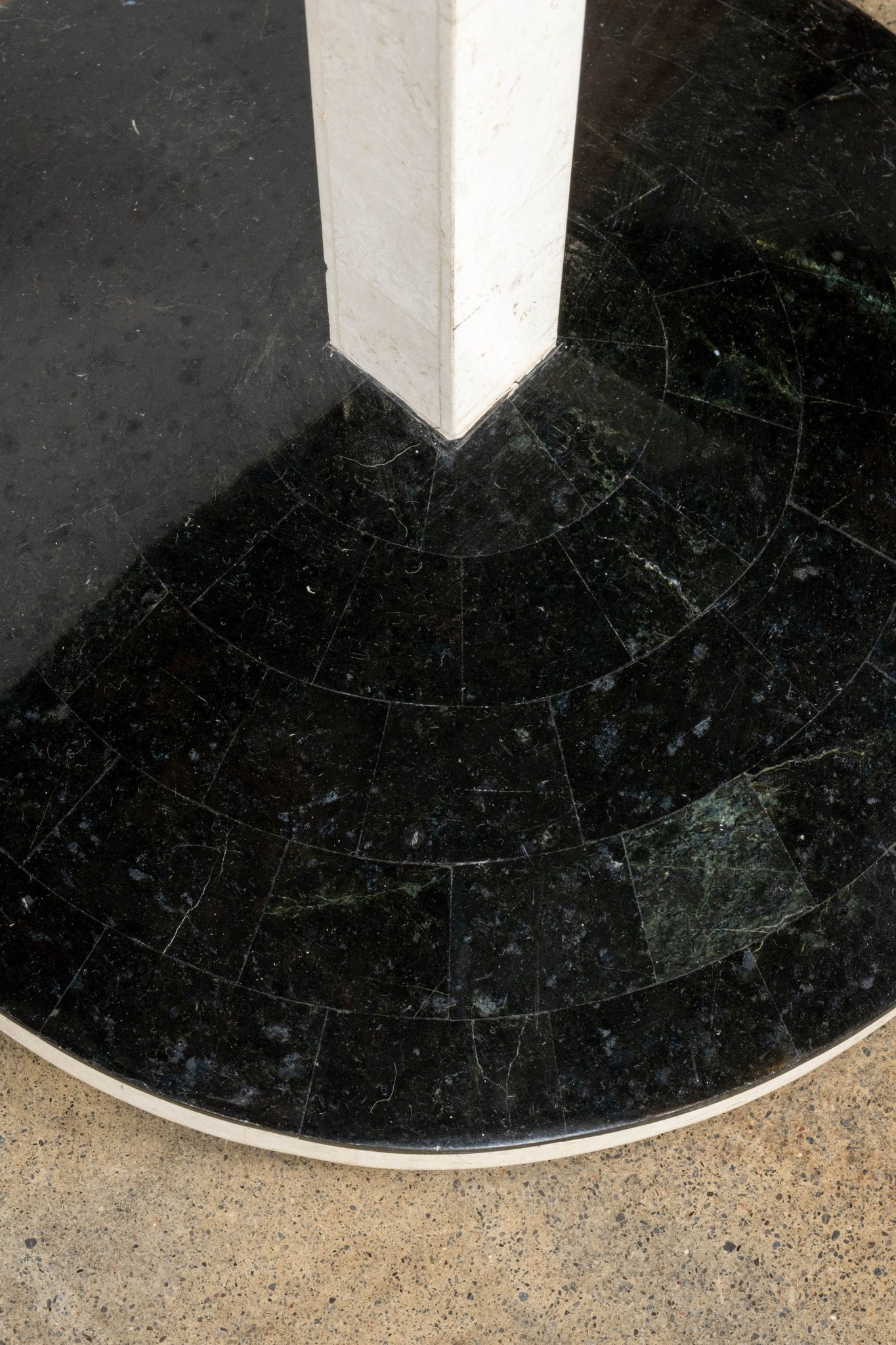 Vintage Stone Floor Lamp | Bonne Choice