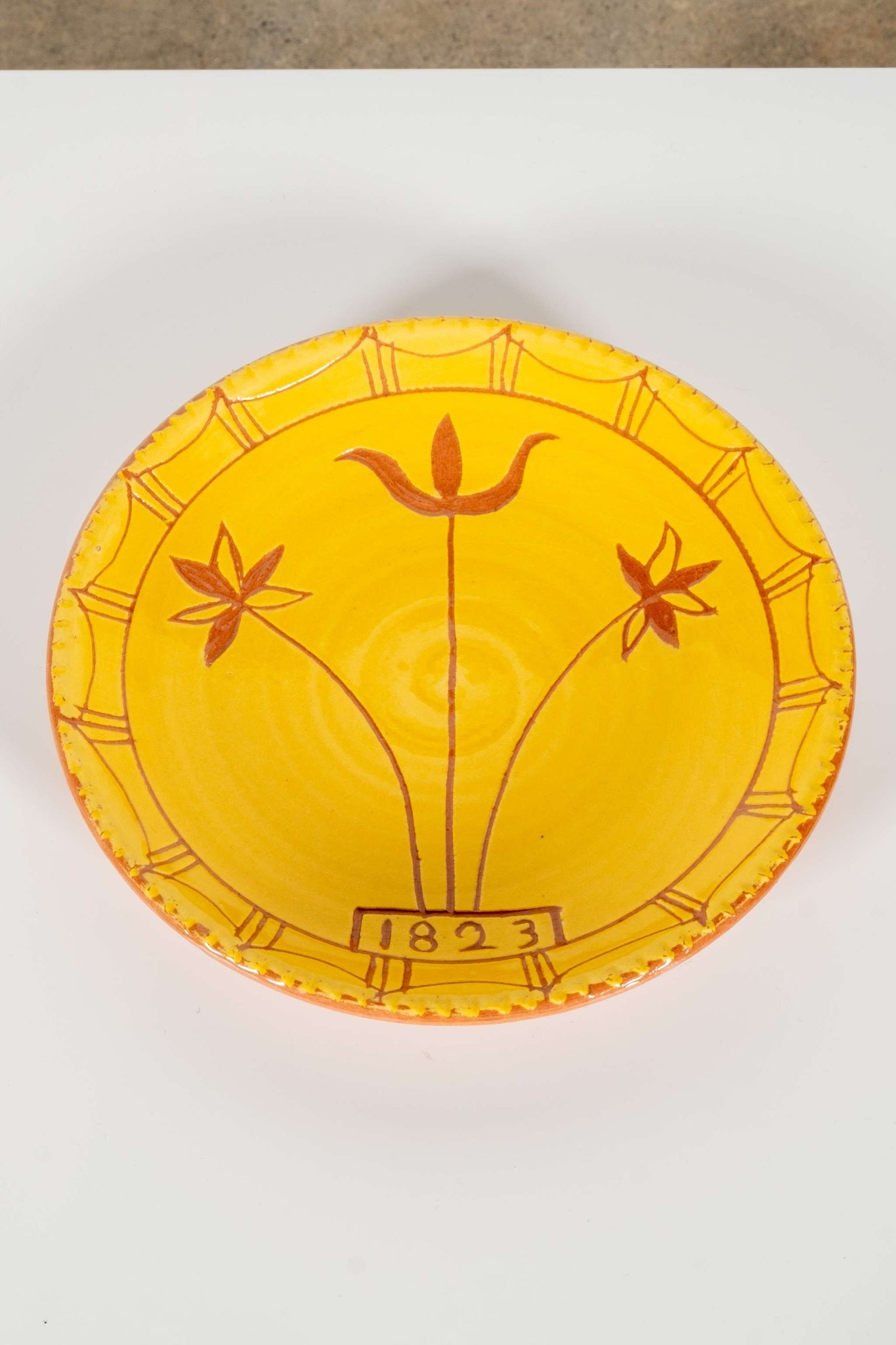 Sunny Ceramic Plate
