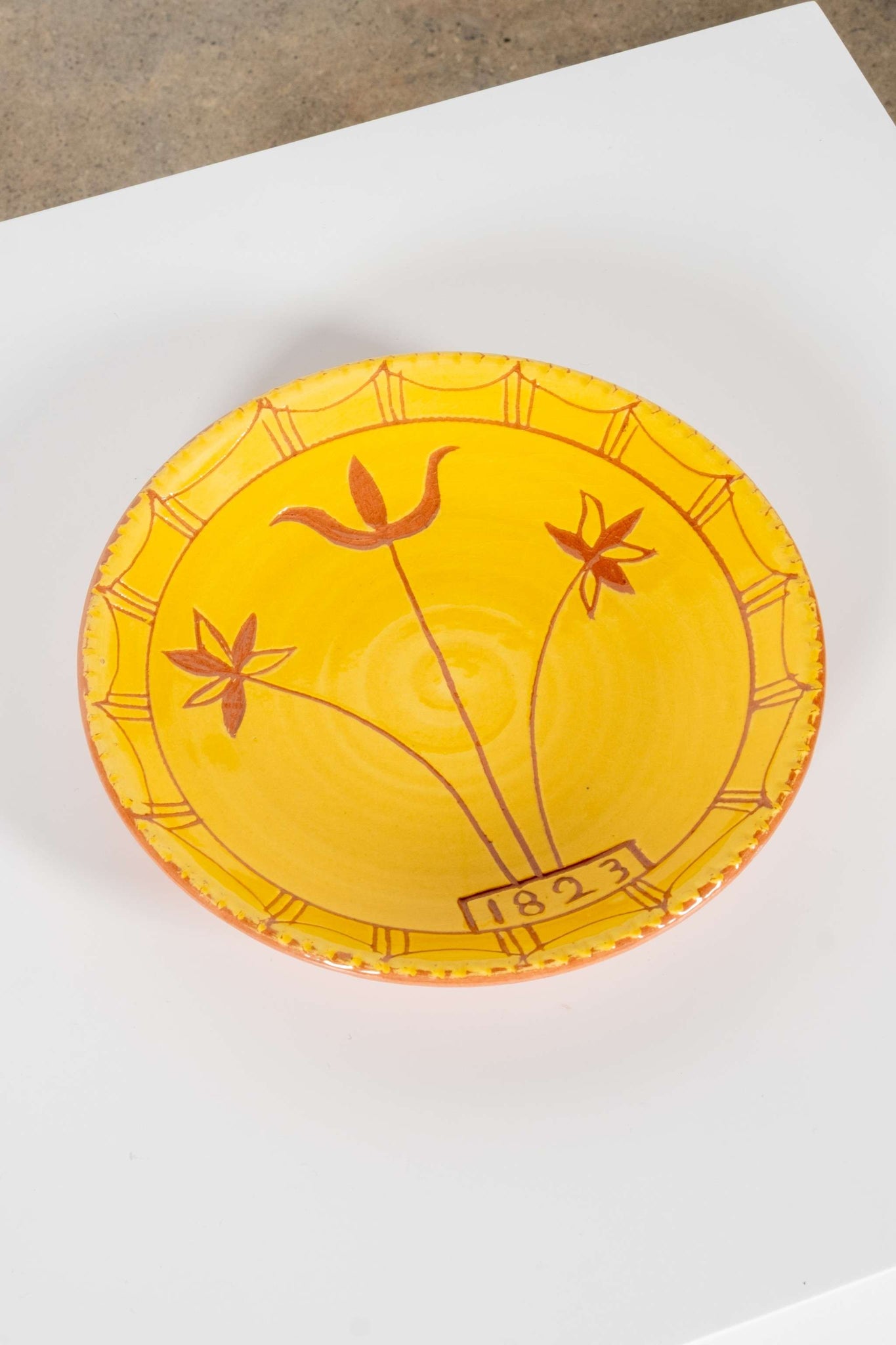 Sunny Ceramic Plate