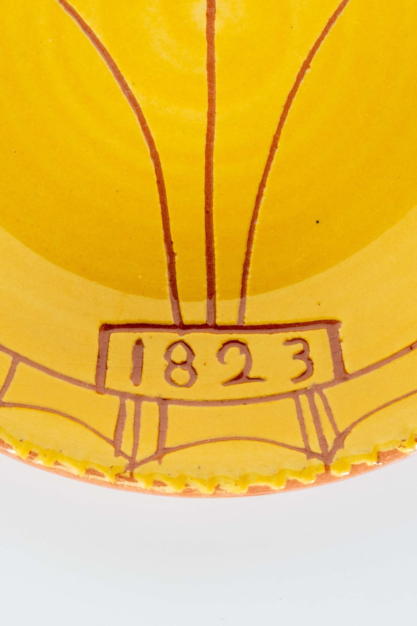 Sunny Ceramic Plate