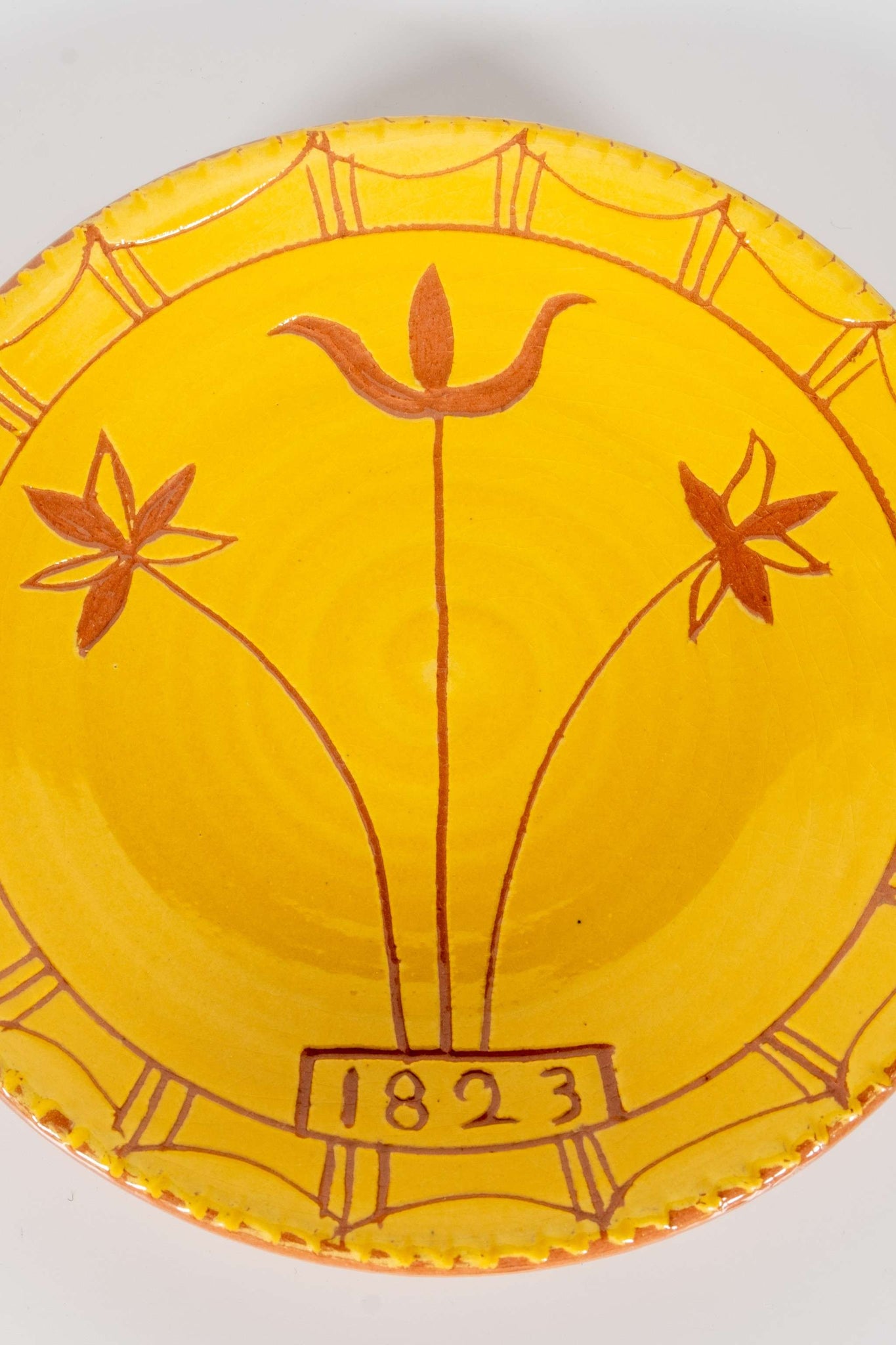 Sunny Ceramic Plate