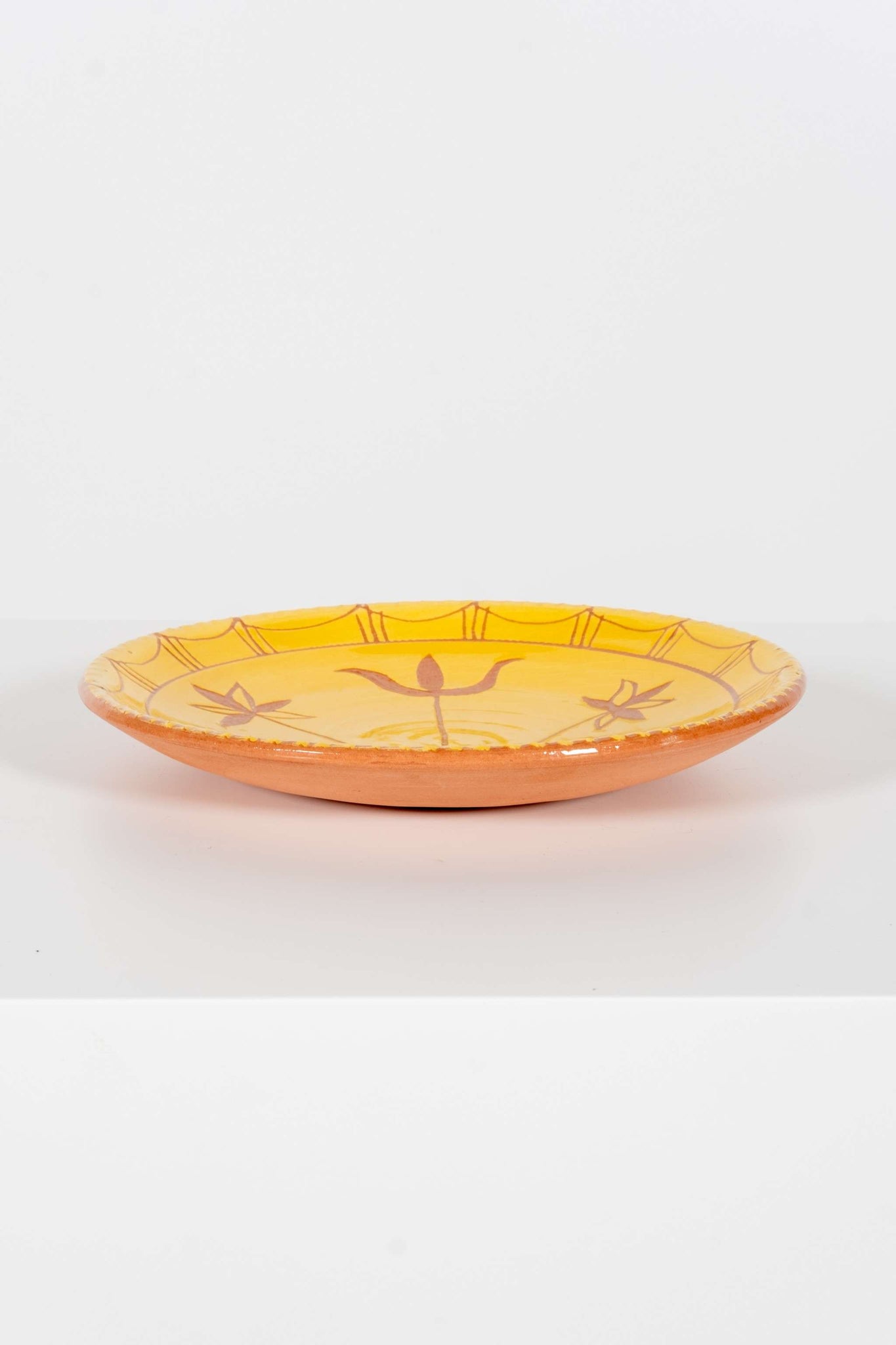 Sunny Ceramic Plate