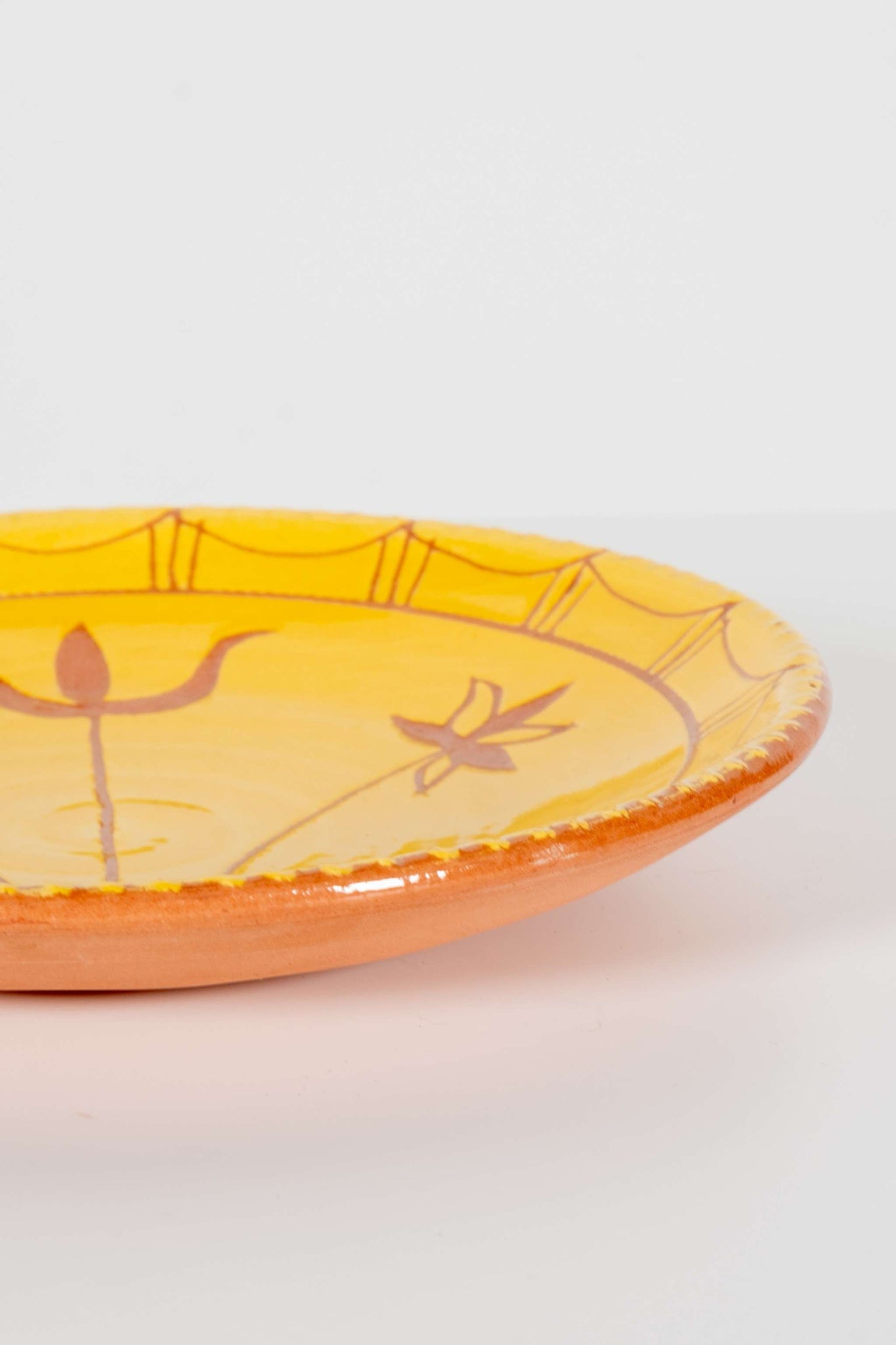 Sunny Ceramic Plate
