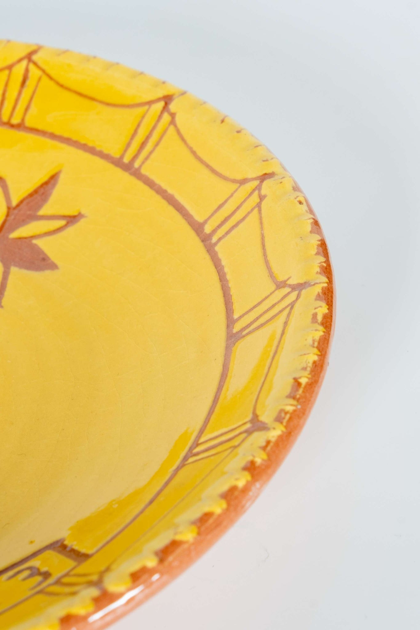 Sunny Ceramic Plate