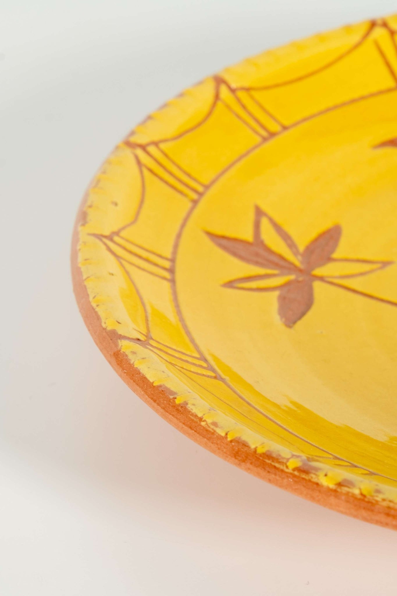 Sunny Ceramic Plate