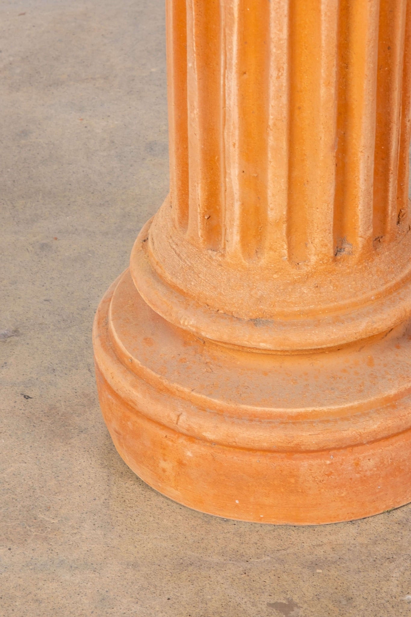 Terracotta Column | Bonne Choice