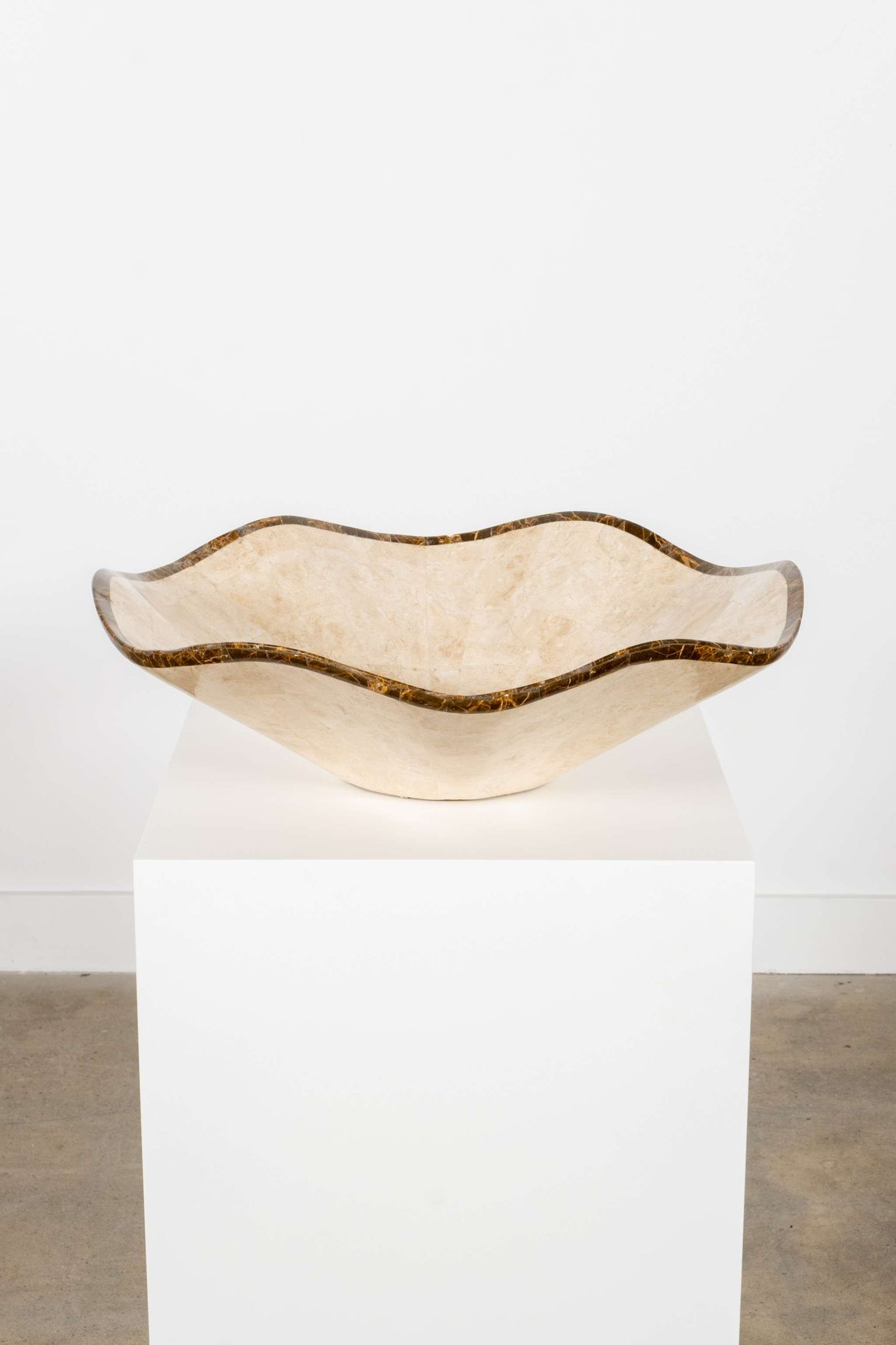 Tessellated Marble Bowl