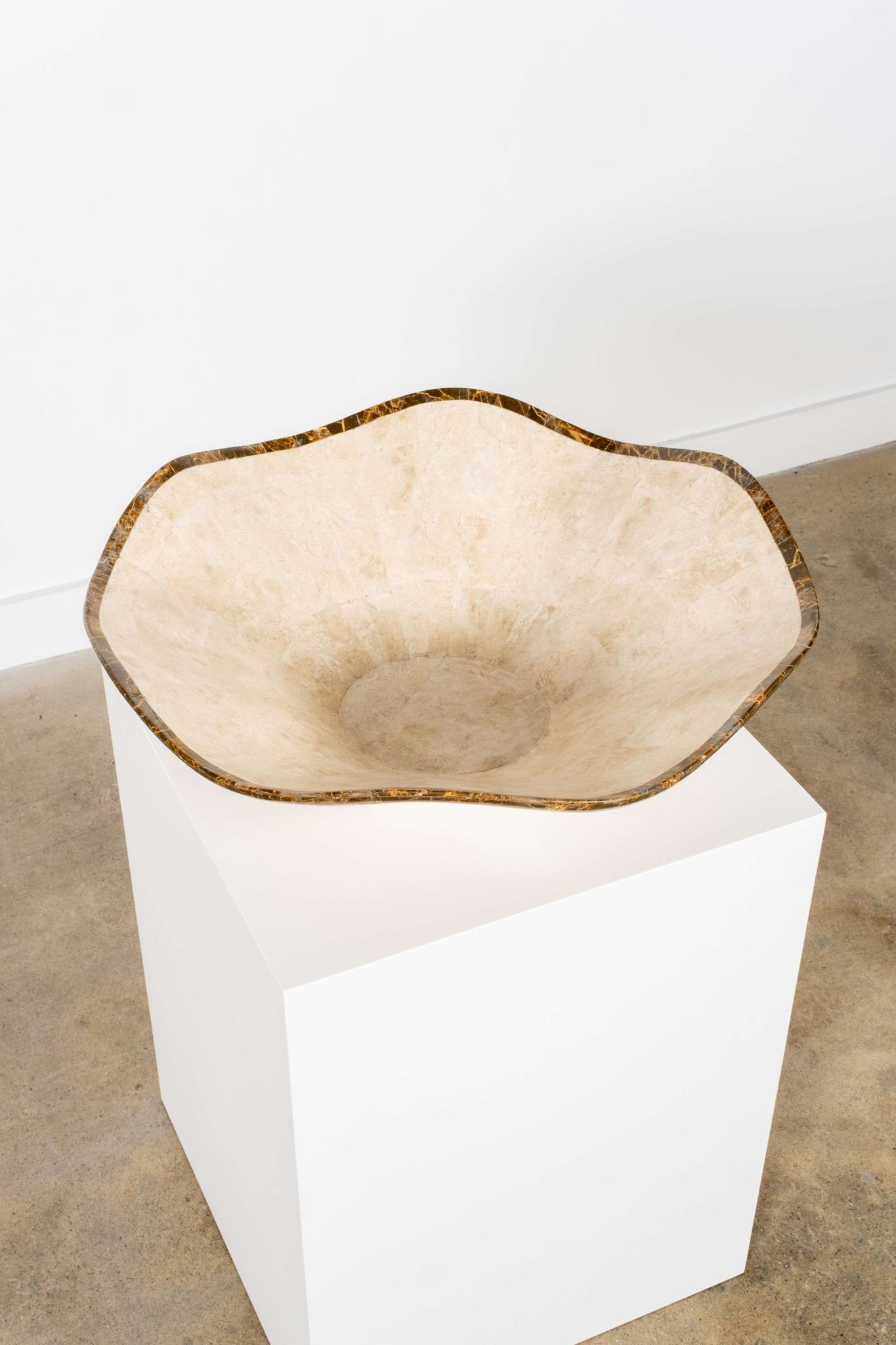 Tessellated Marble Bowl