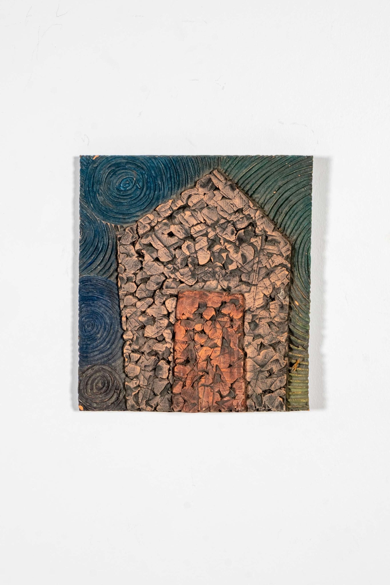 Textured Ceramic House Wall Tile