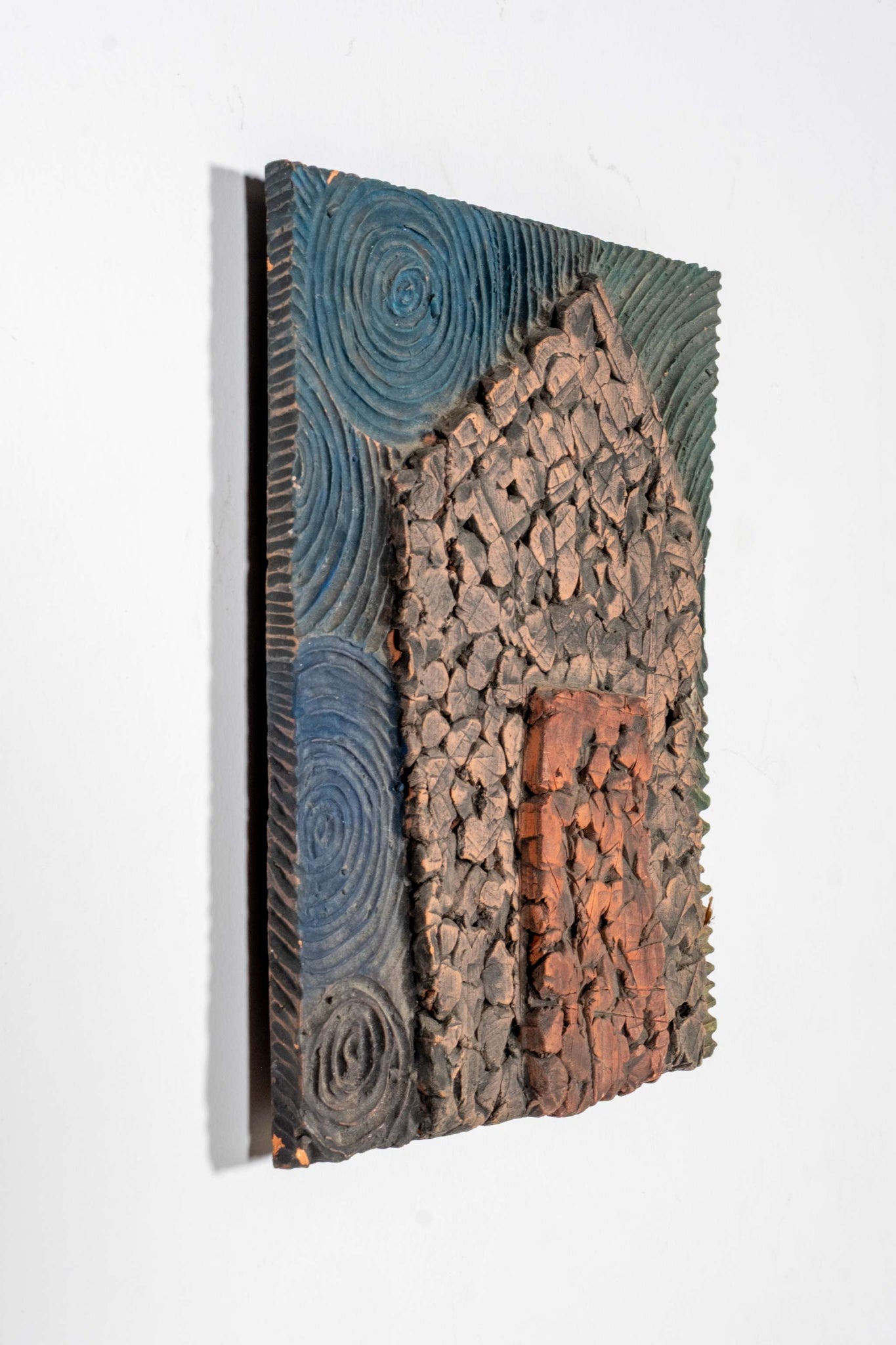 Textured Ceramic House Wall Tile