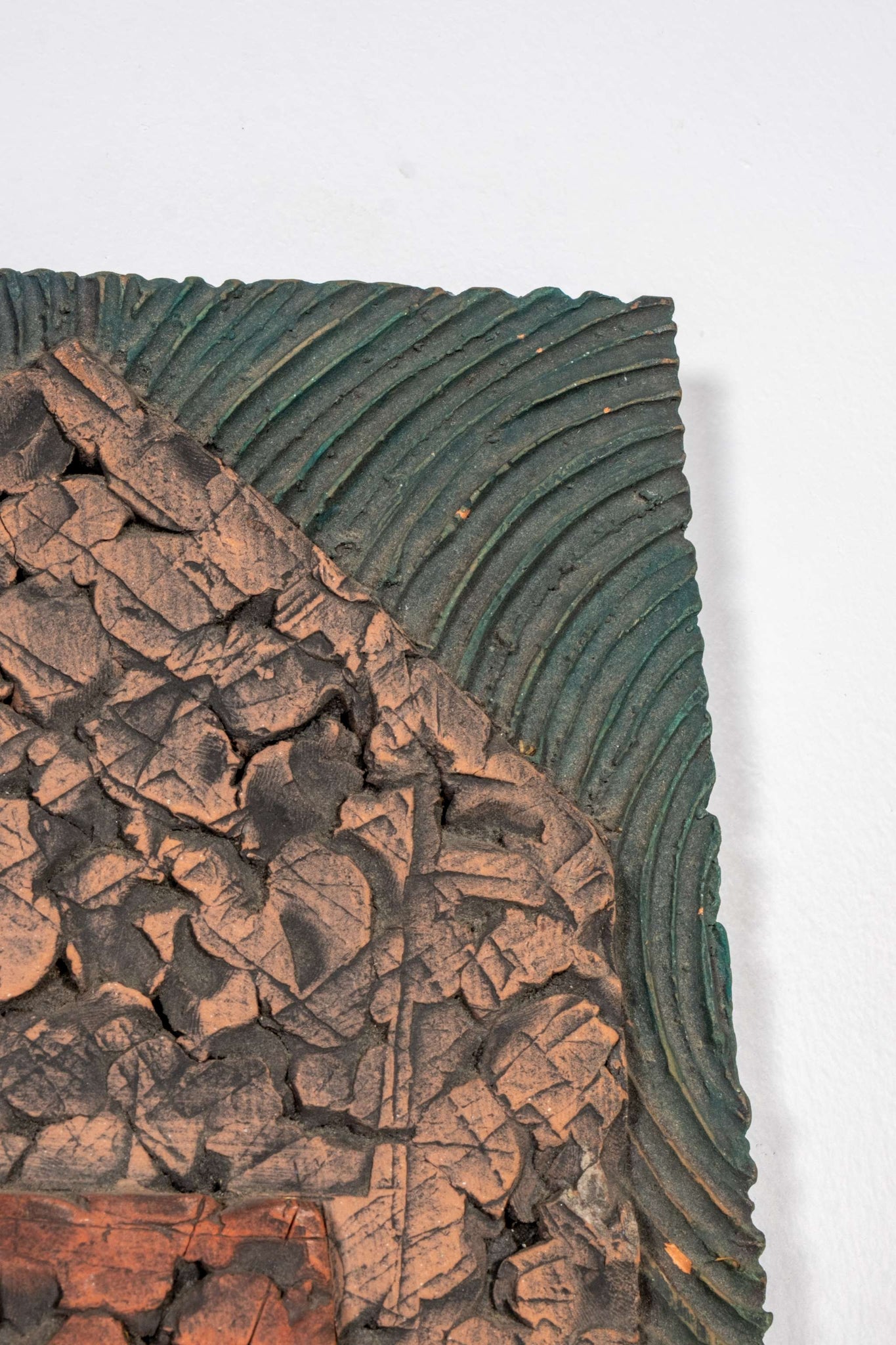 Textured Ceramic House Wall Tile