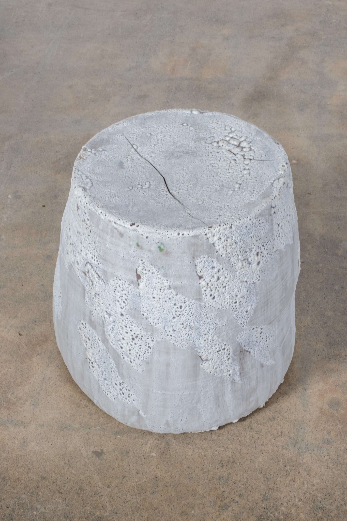 Textured Stump Stool | Bonne Choice