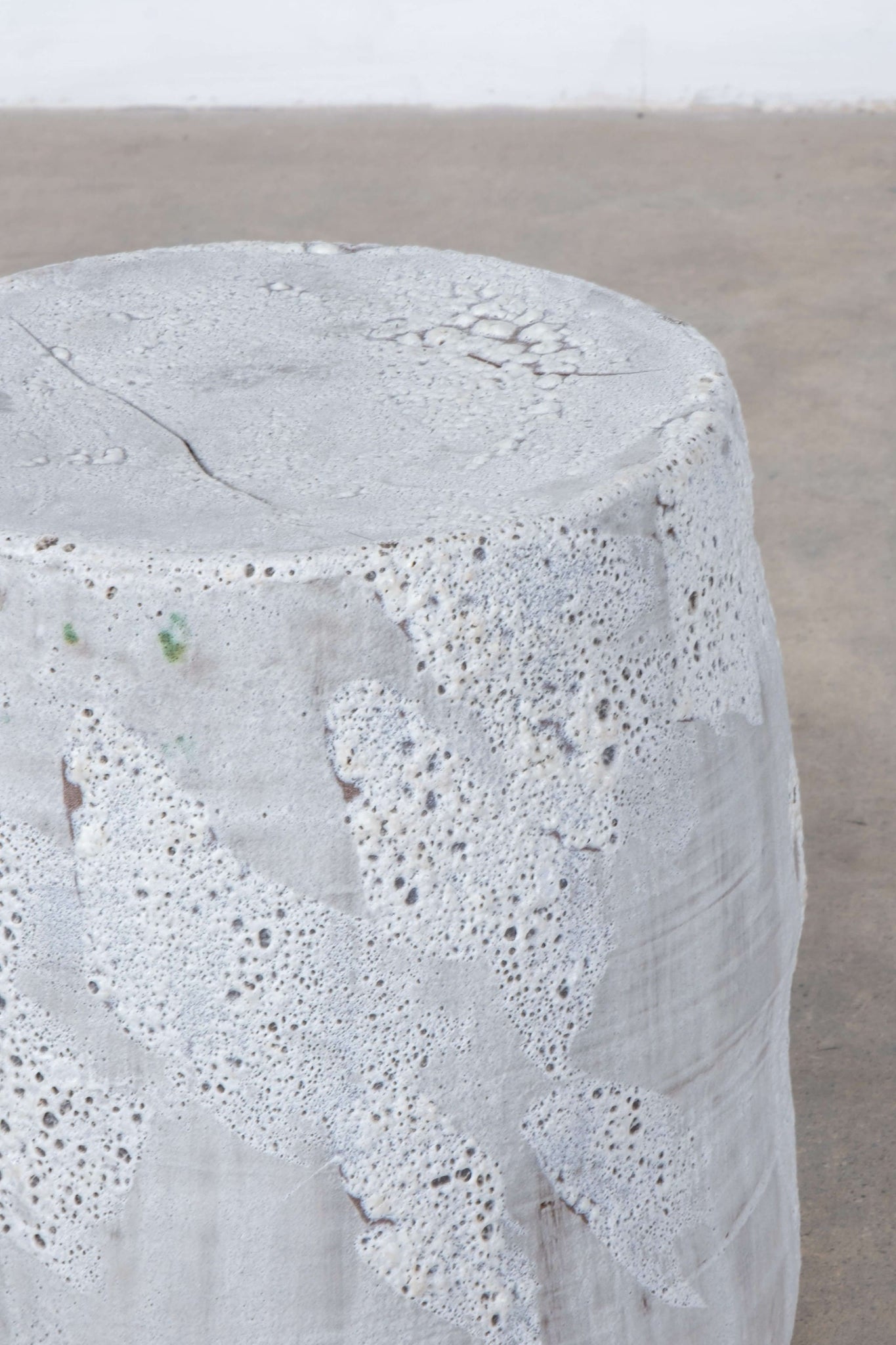 Textured Stump Stool | Bonne Choice