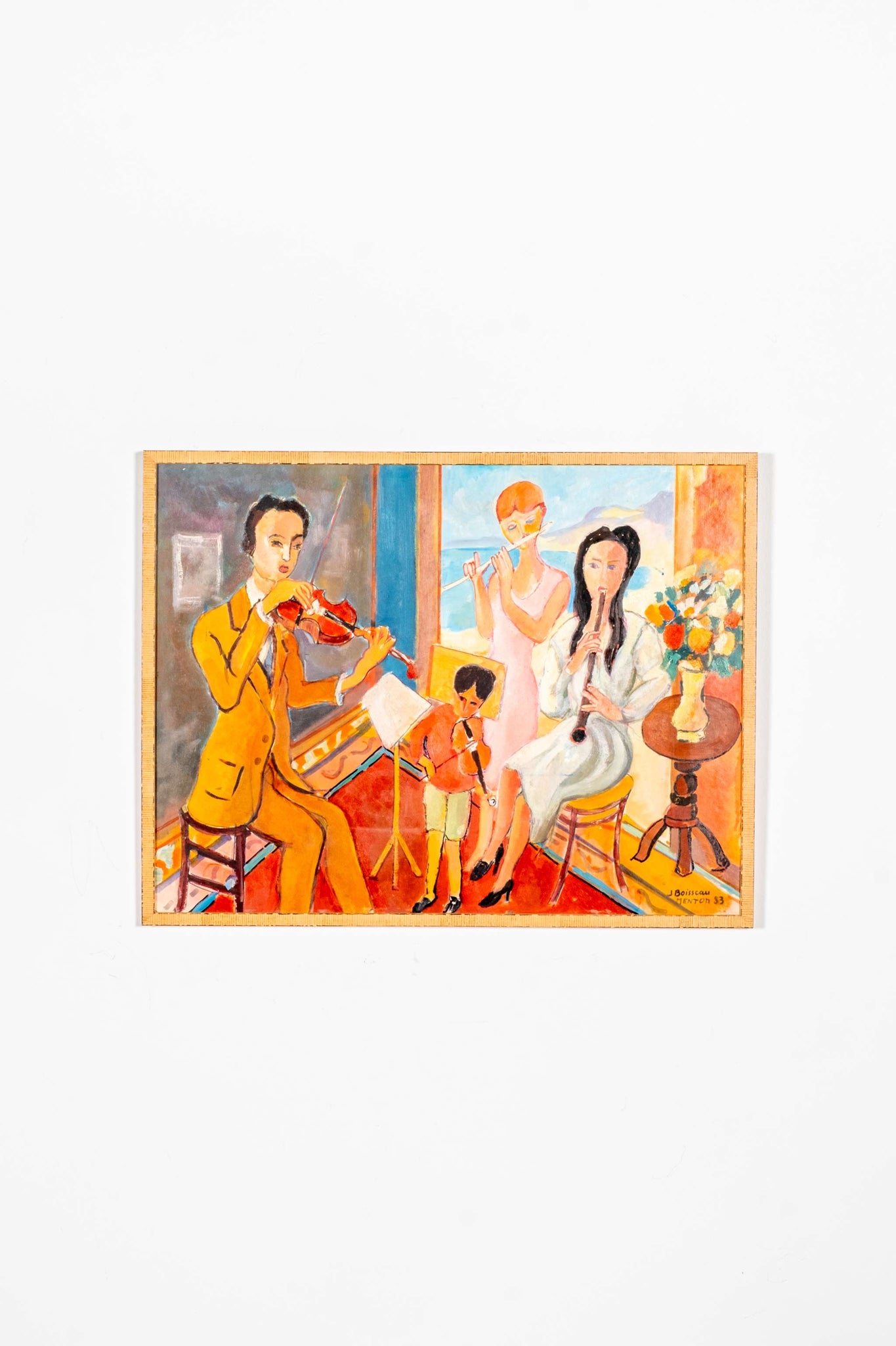 The Band, Framed Painting