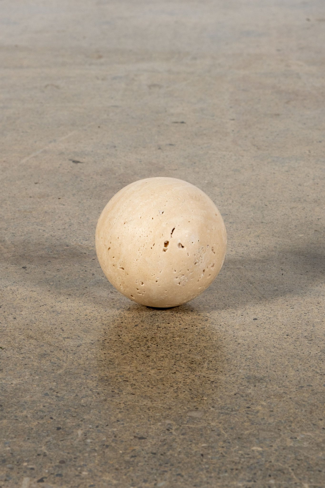 Travertine Balls, small, medium, large | Bonne Choice