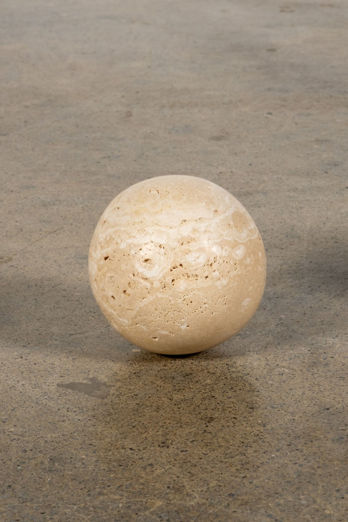 Travertine Balls, small, medium, large | Bonne Choice