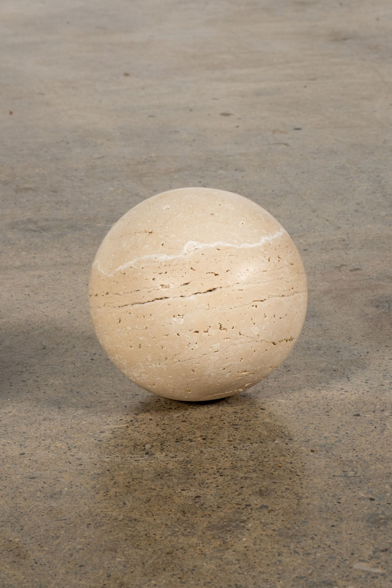 Travertine Balls, small, medium, large | Bonne Choice