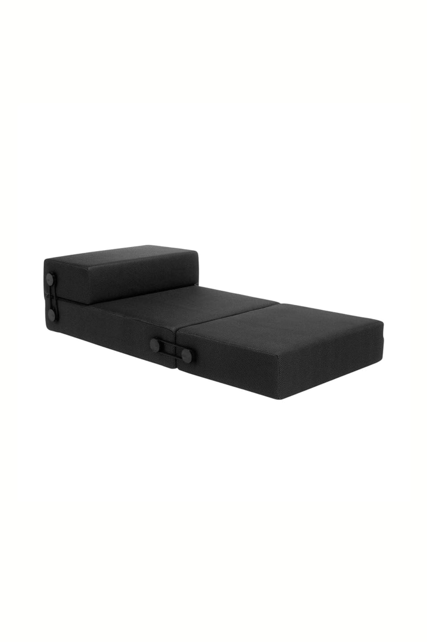 Kartell Trix Sofa, Black by Piero Lissoni | Bonne Choice